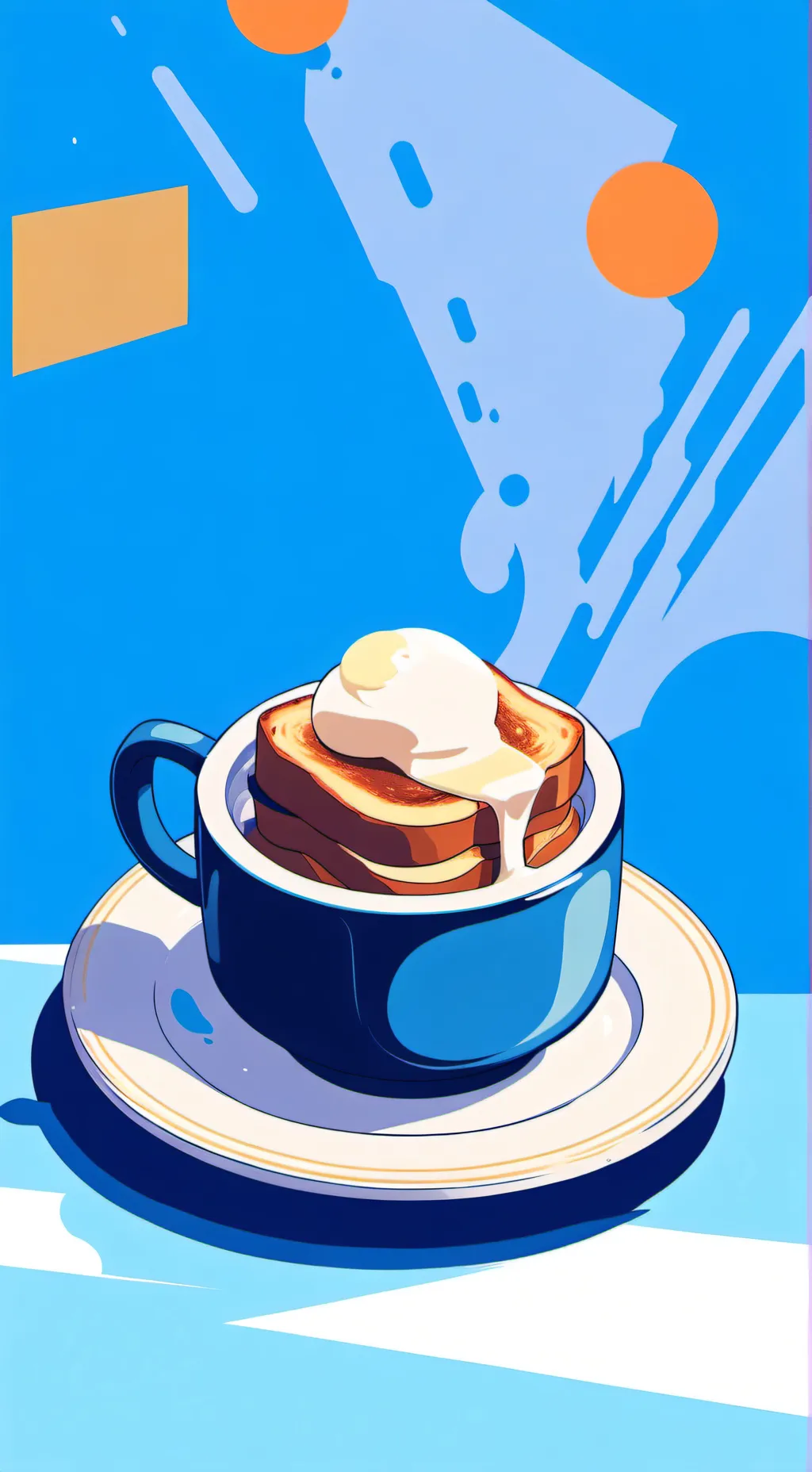 ai character: RUN AWAY!!!:O background