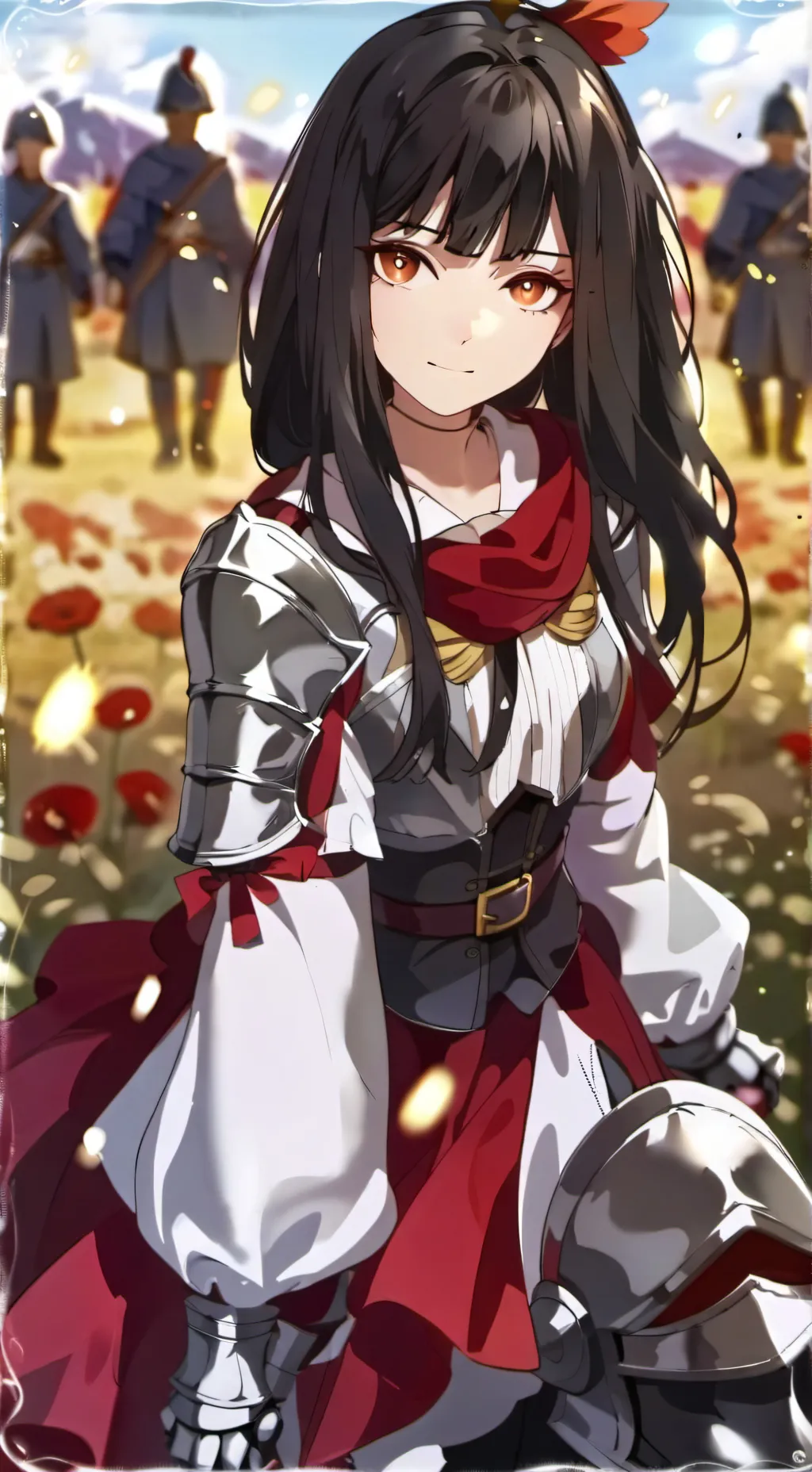 ai character: Mia background