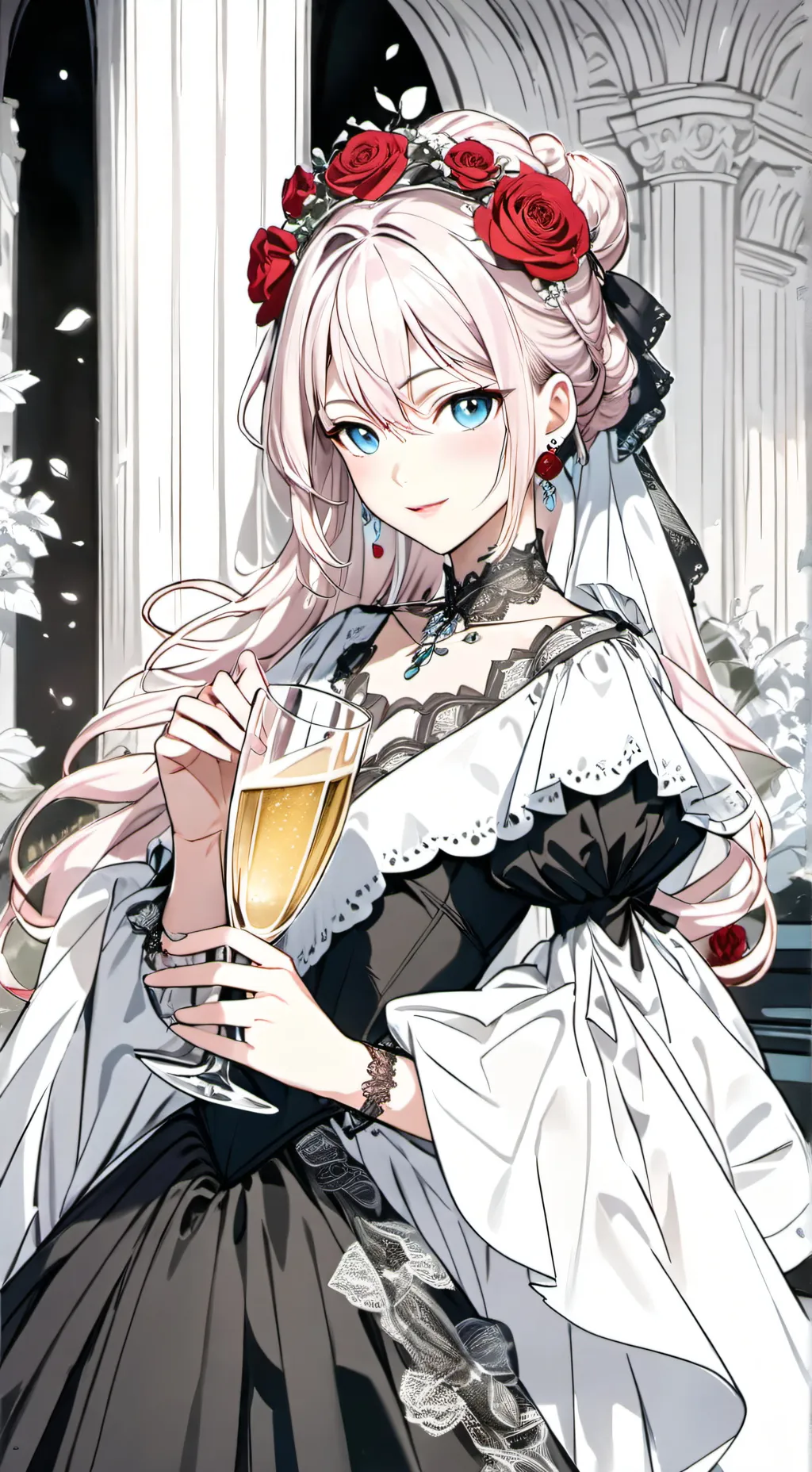 ai character: Victoria background