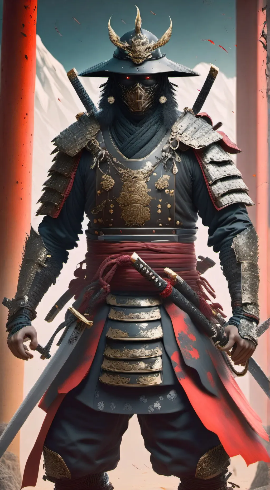 ai character: (samurias)shogun  background