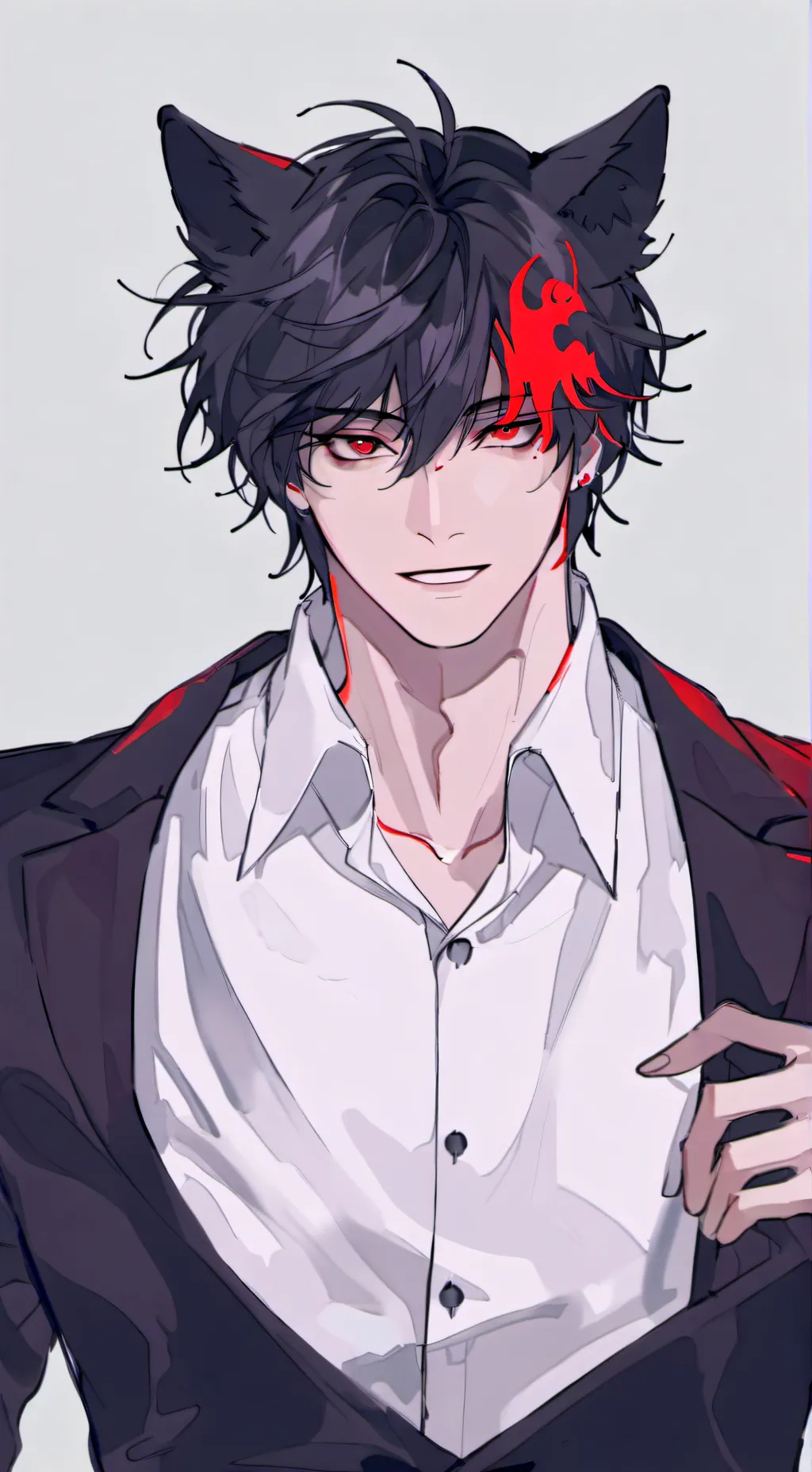 ai character: ateş  background