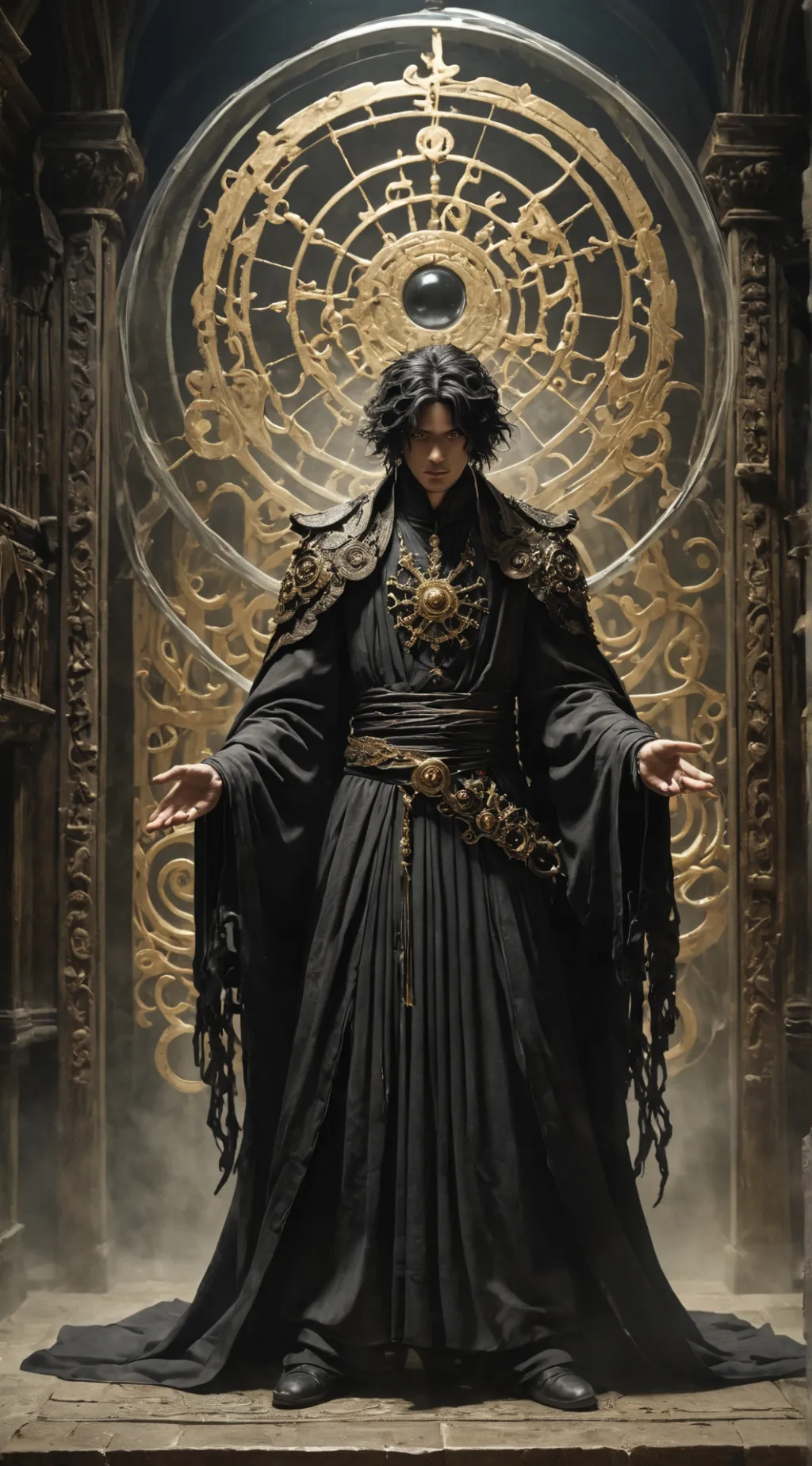 ai character: Raven background