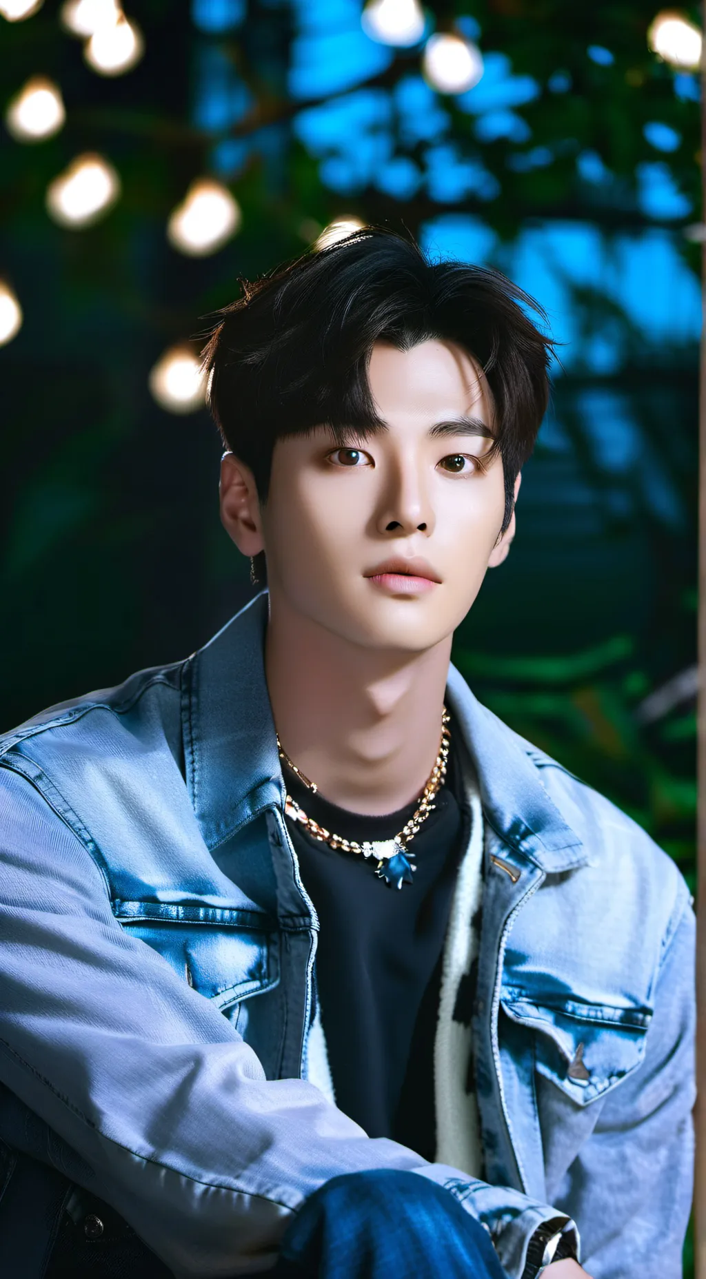 ai character: ★Jungkook★ background