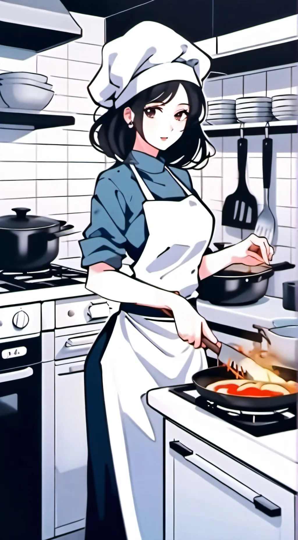 ai character: perfect family background
