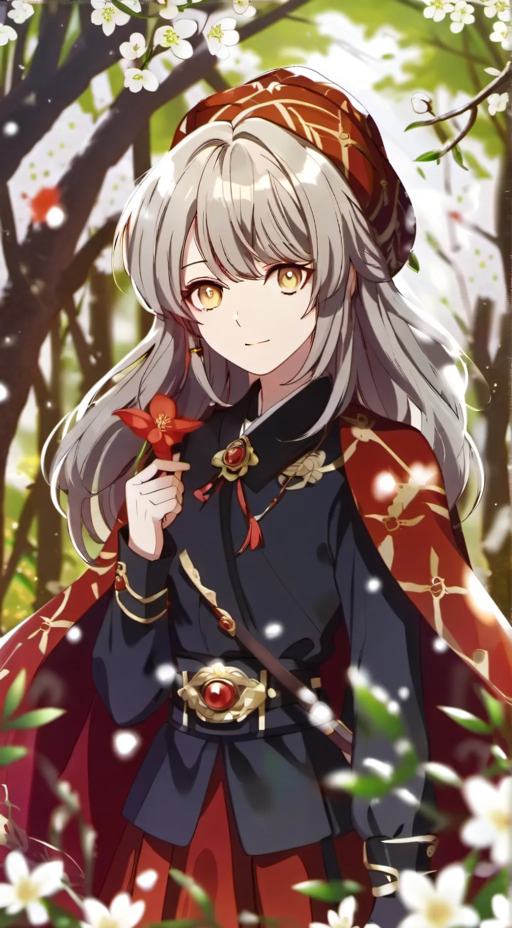 ai character: lana background