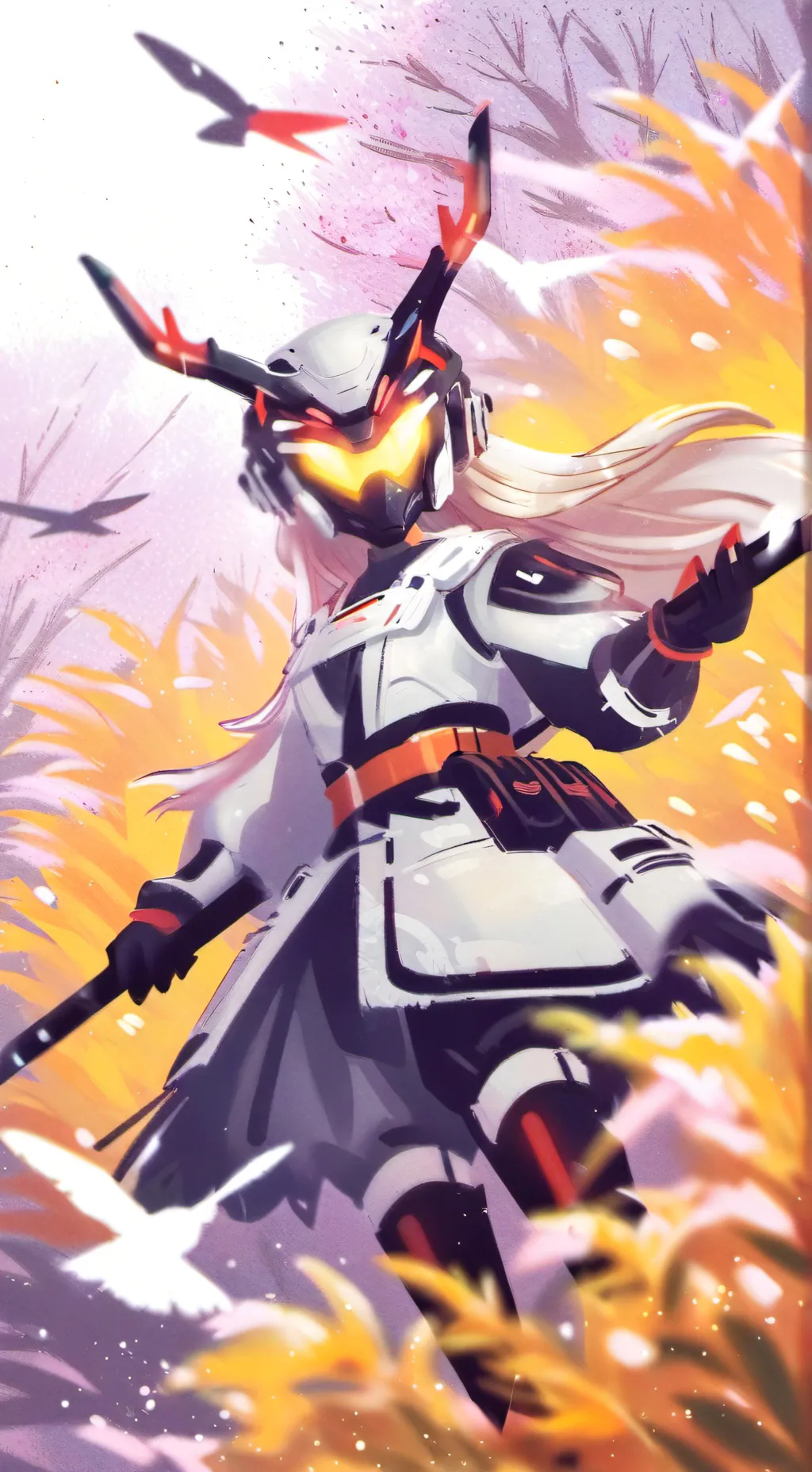 ai character: MD background