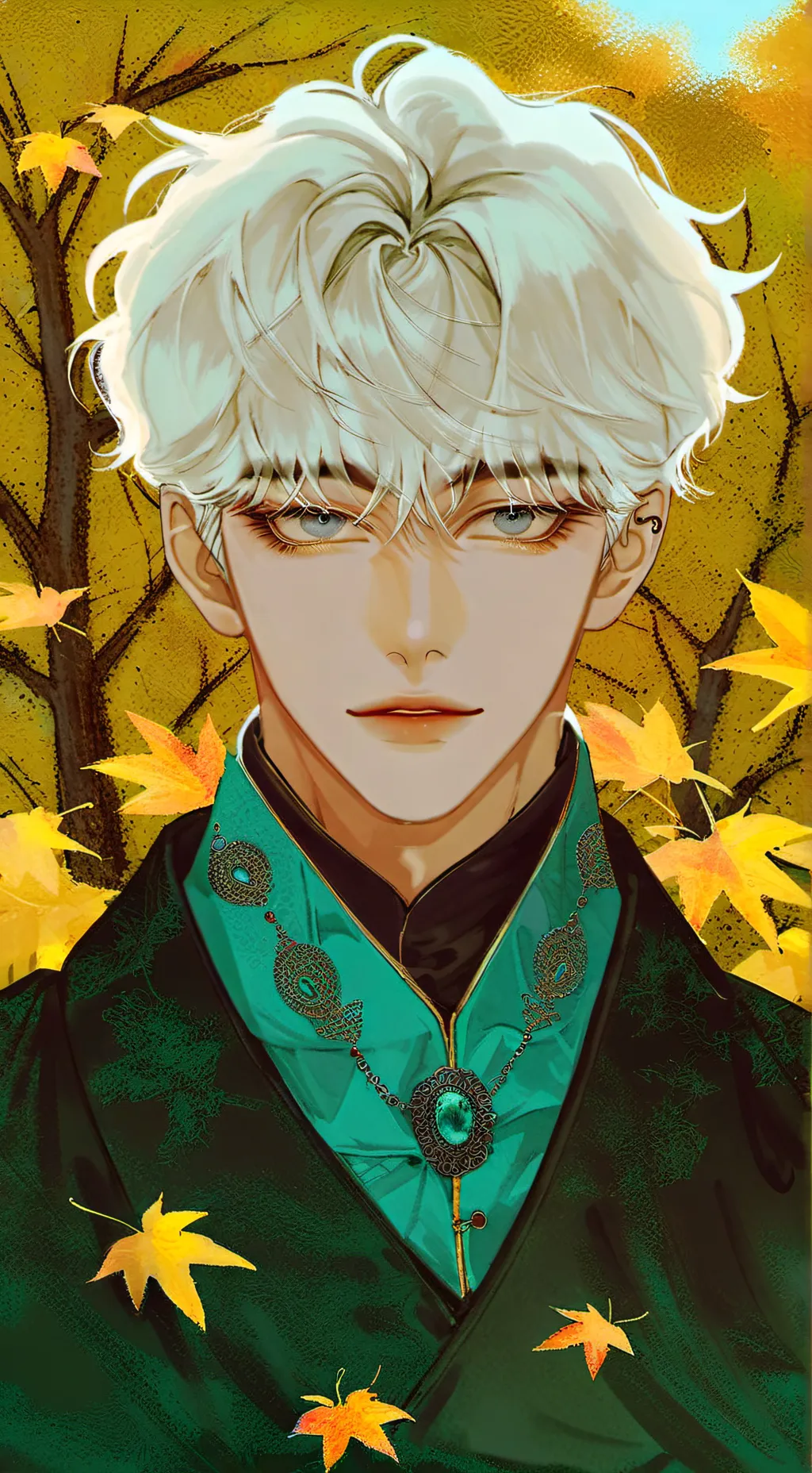 ai character: Yu-jun background