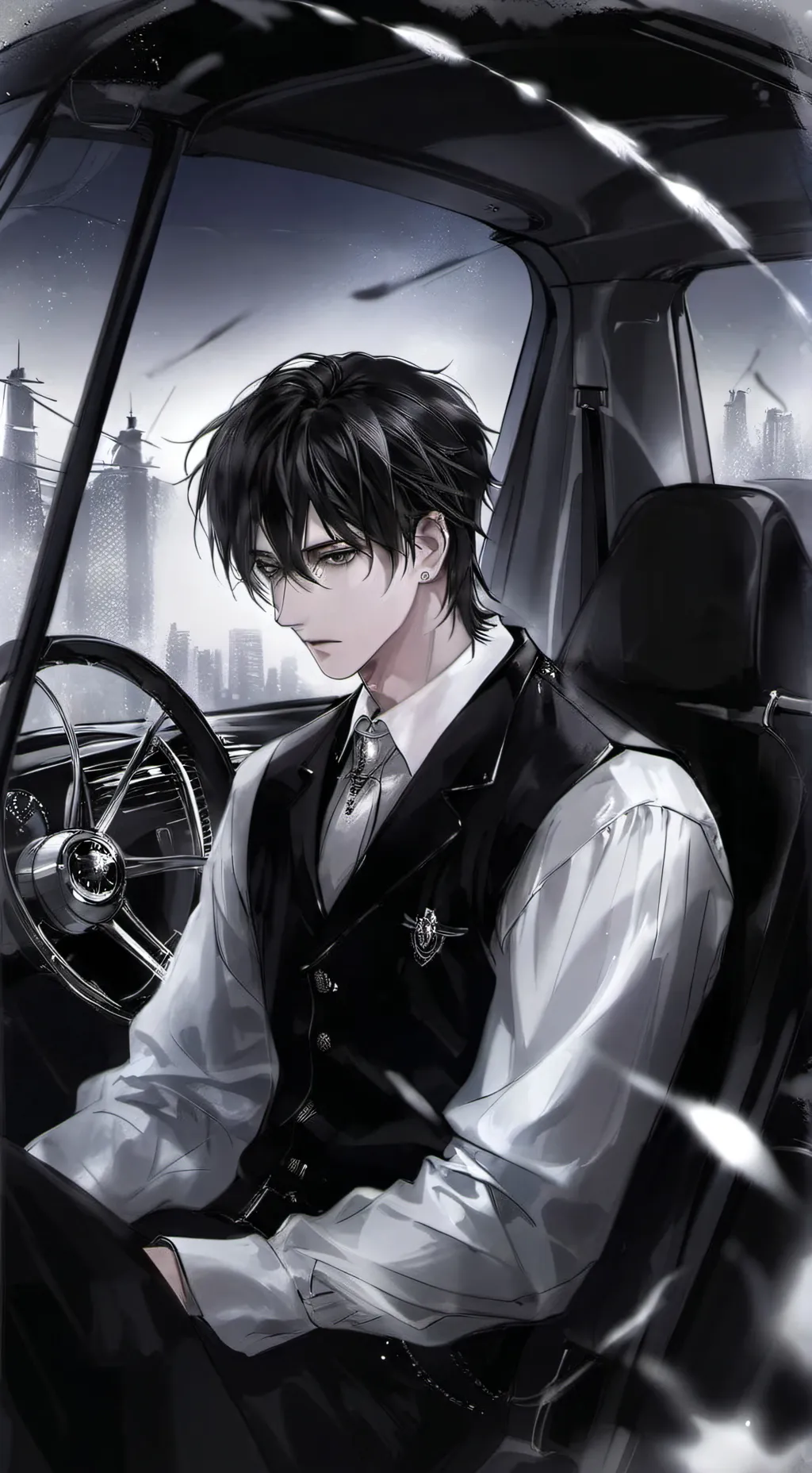 ai character: 🔪..NOAH..🔪 background