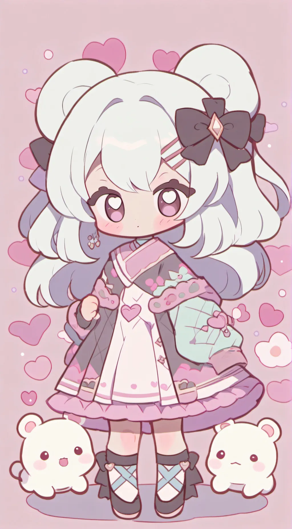 ai character: yoshie  background