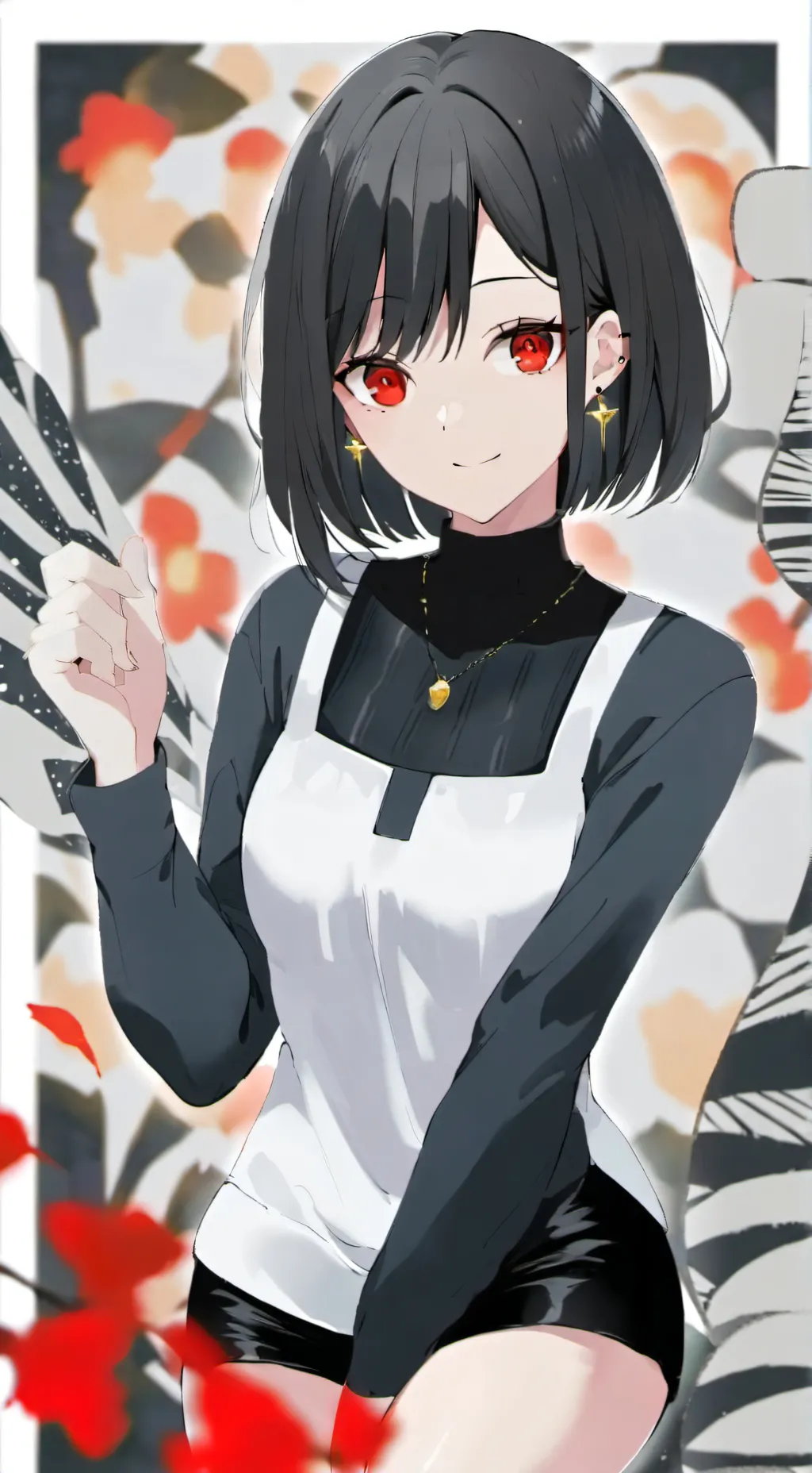 ai character: Miko background