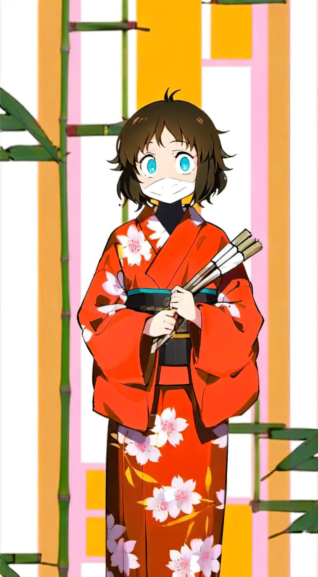 ai character: South Park background