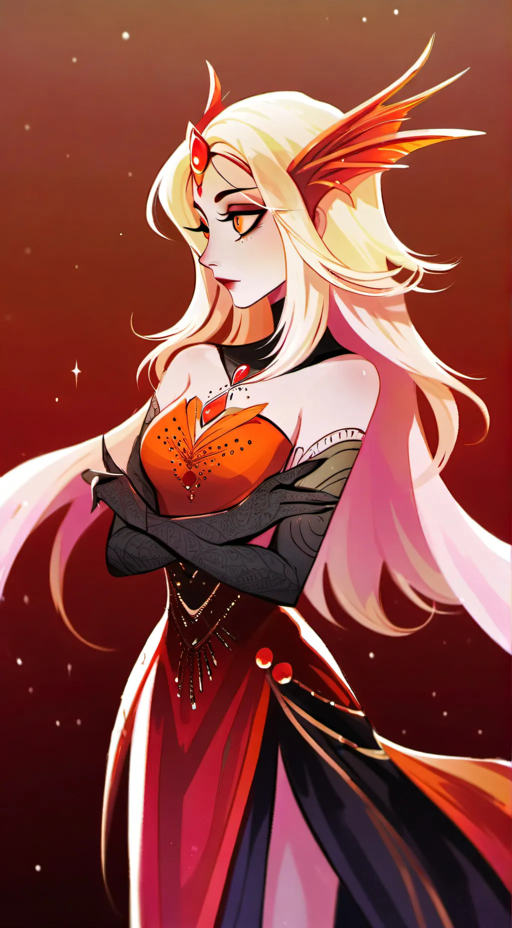 ai character: Charlie (Queen)  background