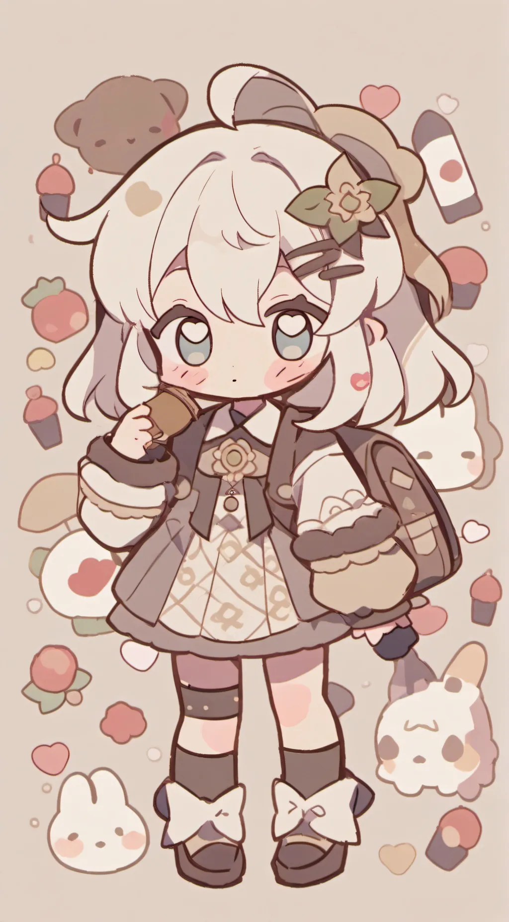 ai character: kiki background