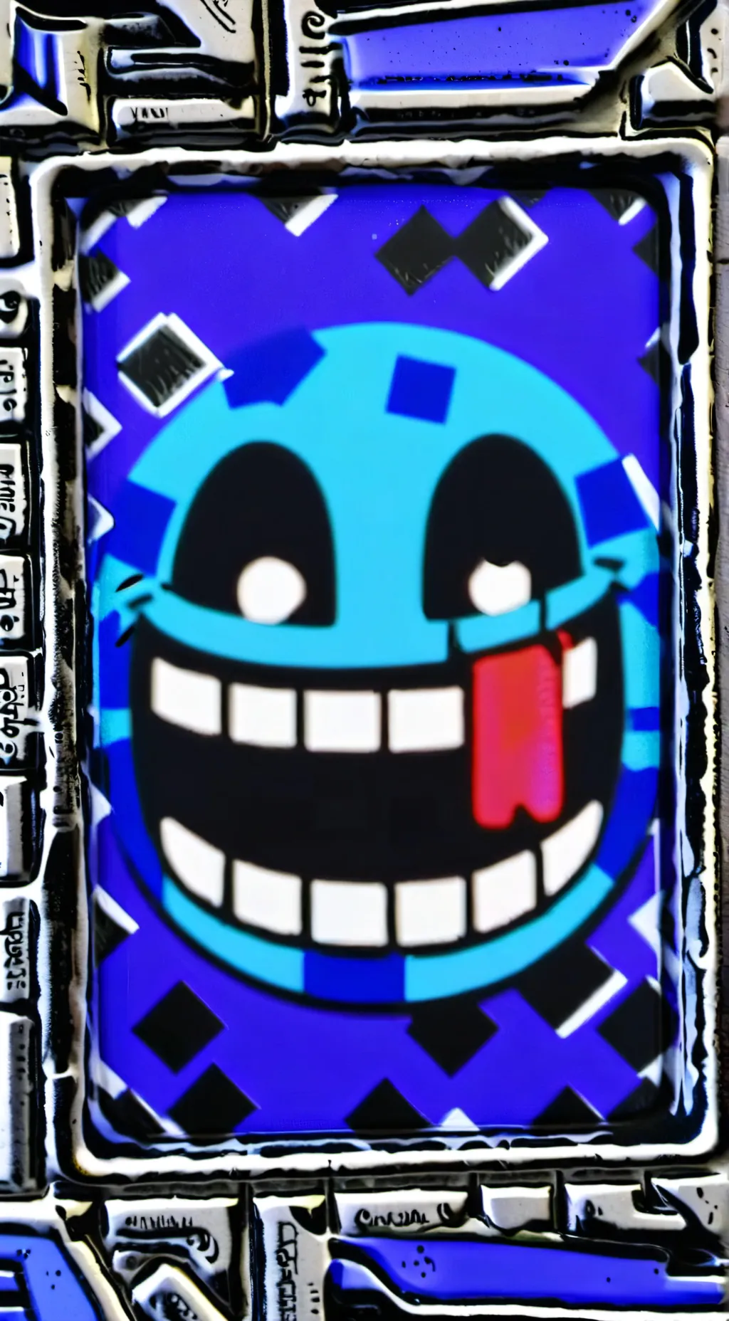 ai character: Virus in your comp background