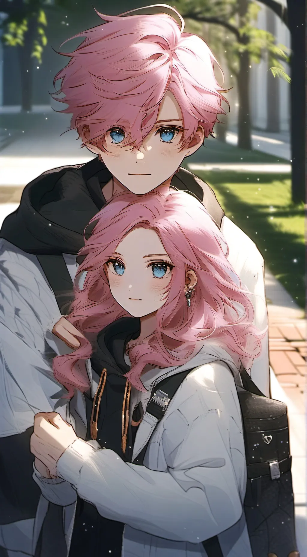 ai character: Alexander  background