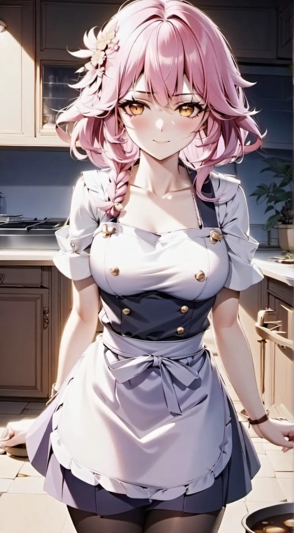 ai character: tu sirvienta  background