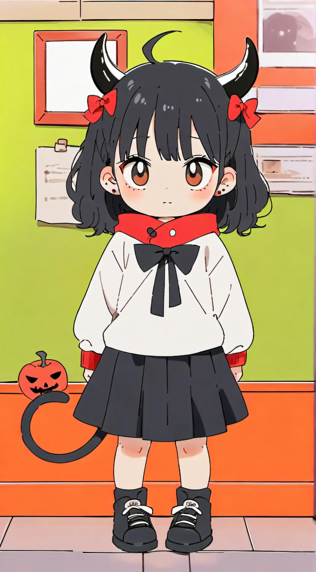 ai character: Raven background