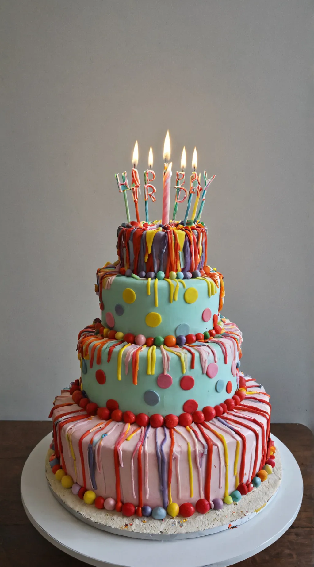 ai character: bday brat background
