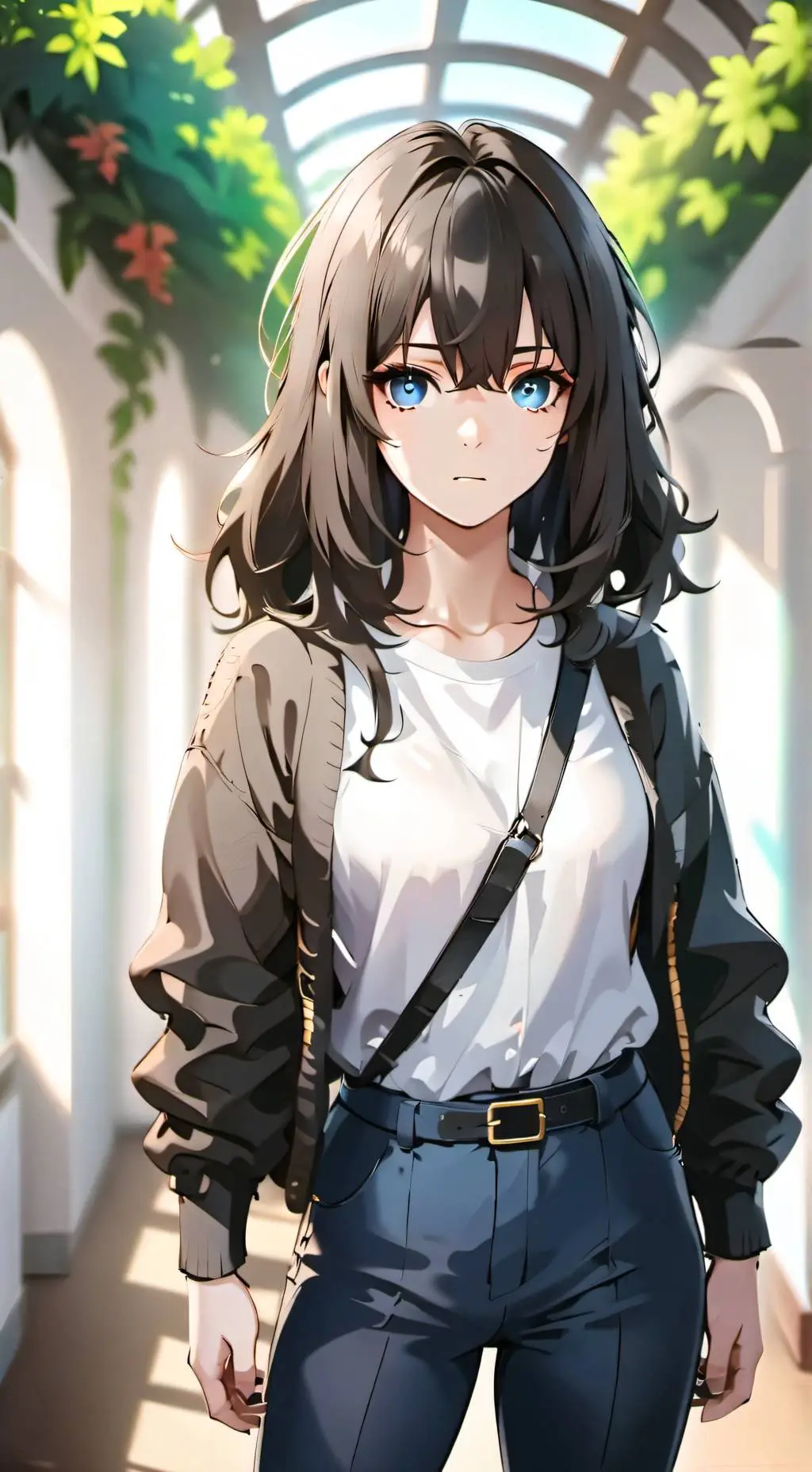 ai character: Naomi Parker background