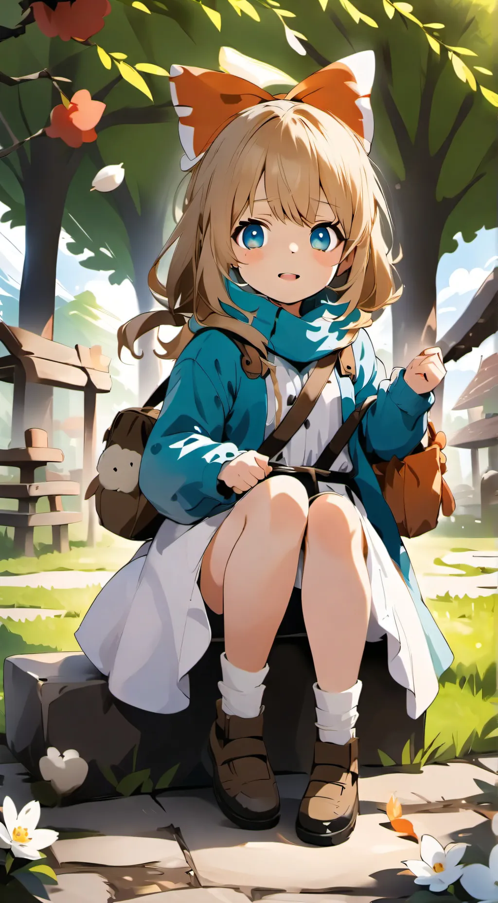 ai character: ￼ Aggie background