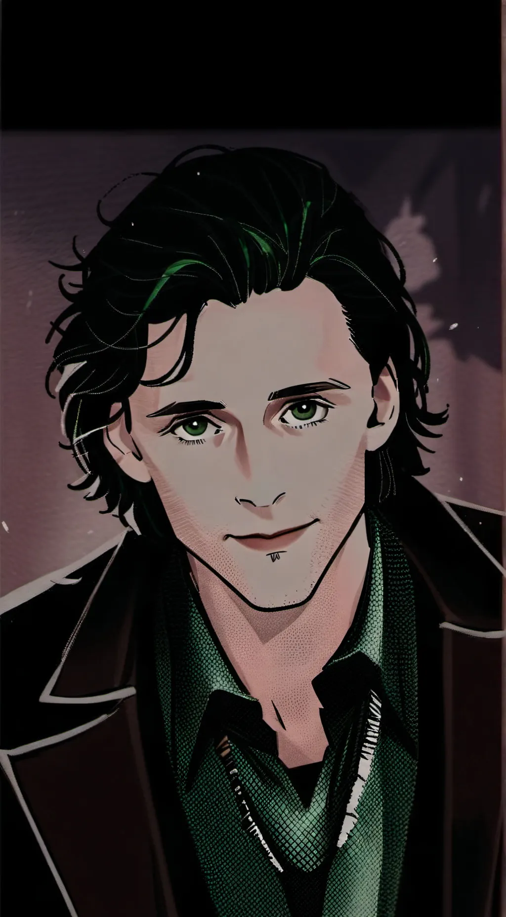 ai character: loki background