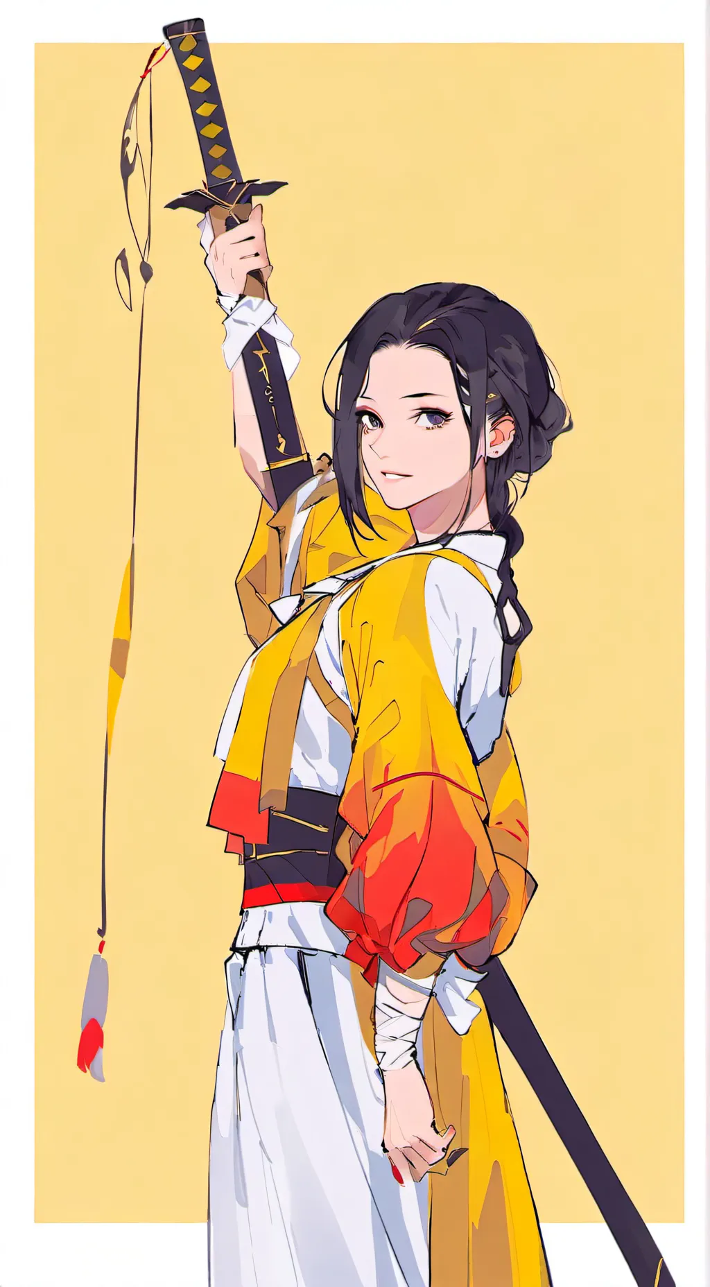 ai character: kimetsu no yaiba✨️ background