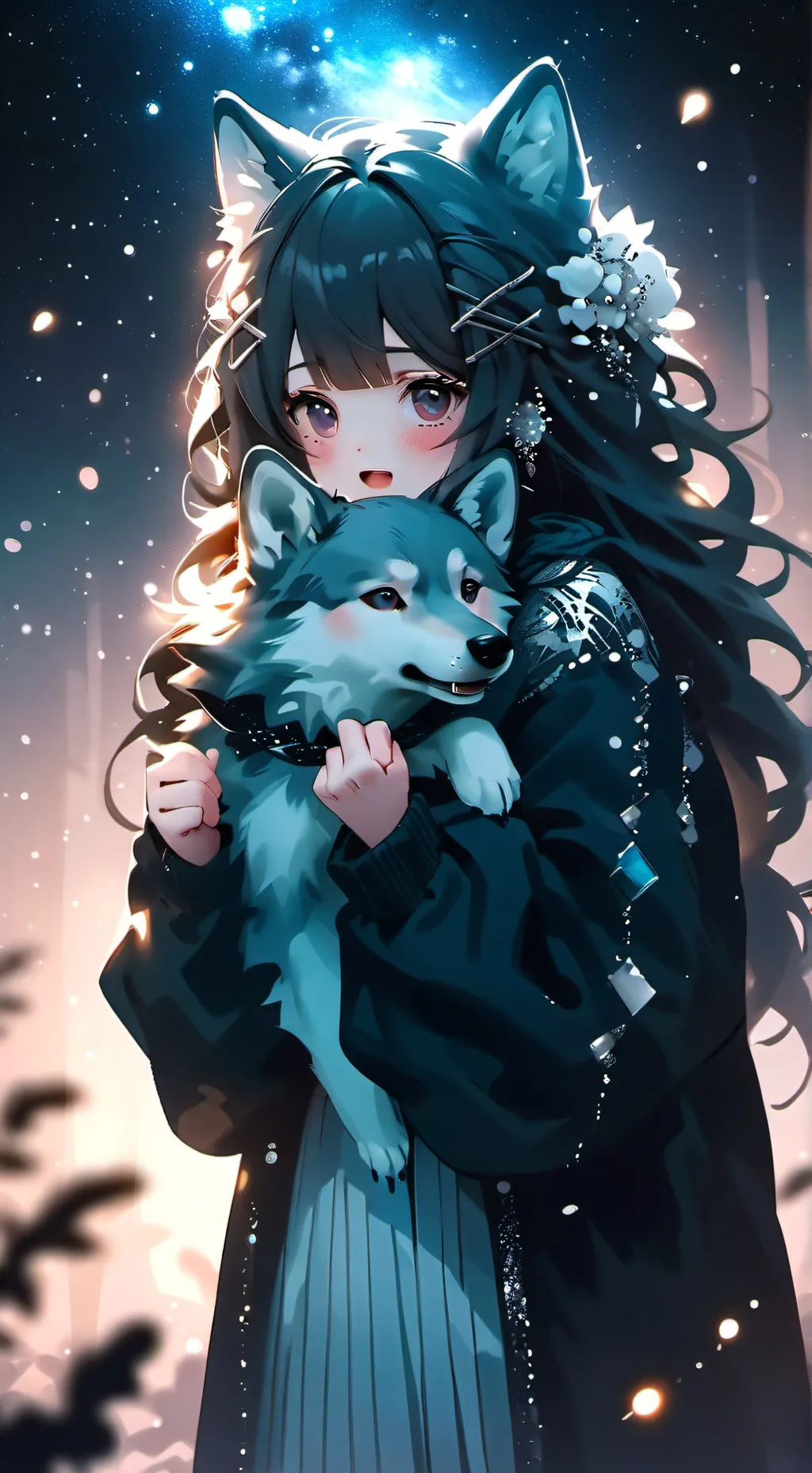 ai character: Amy background