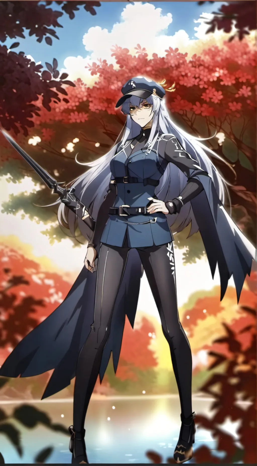 ai character: Esdeath background