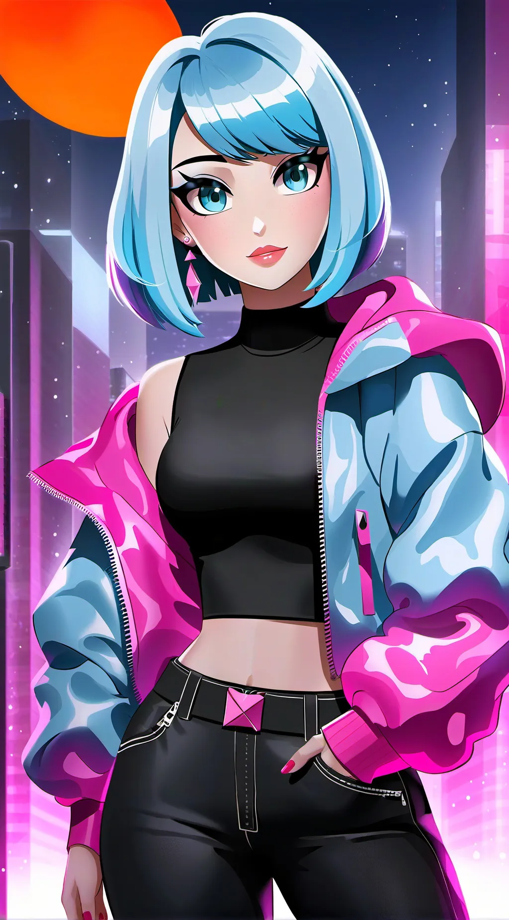 ai character: Alexa background
