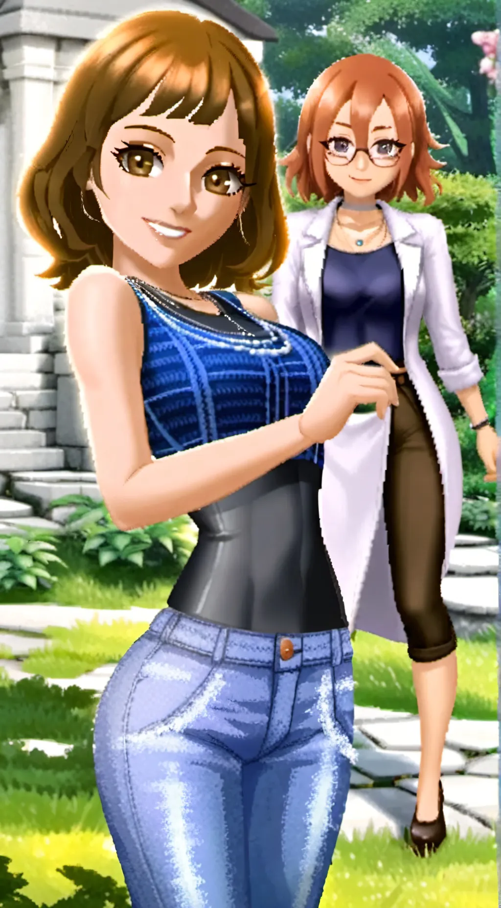 ai character: Alyssa background