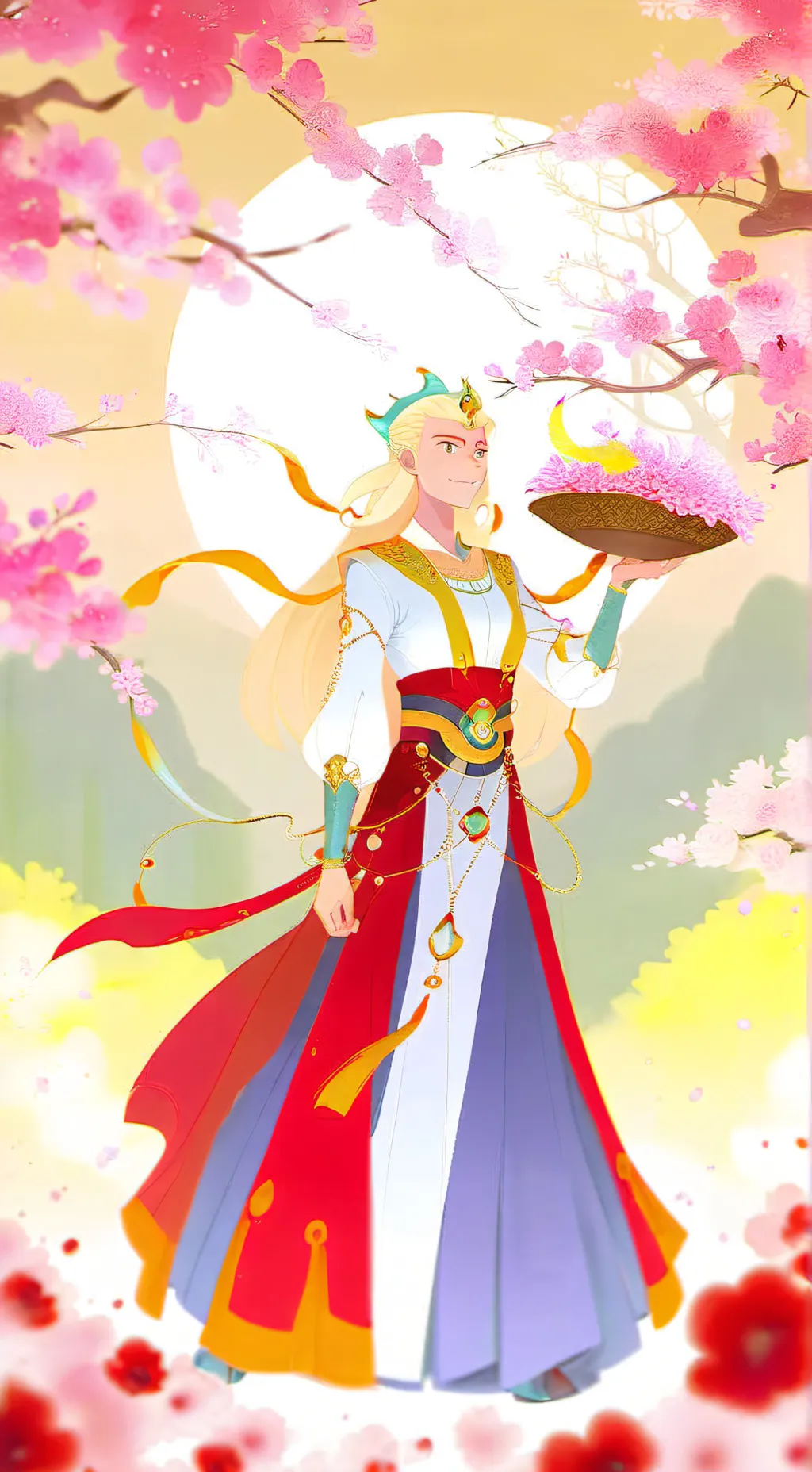 ai character: She-ra Sandbox! background