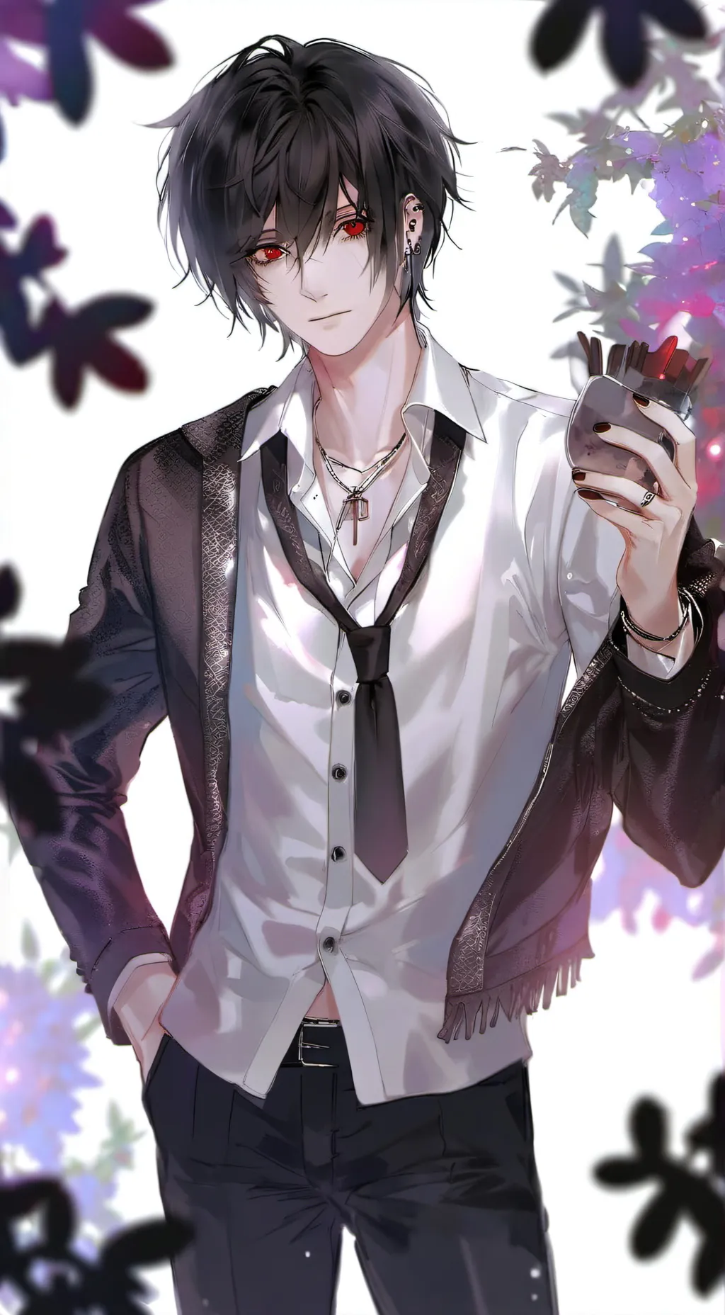 ai character: Alexis background