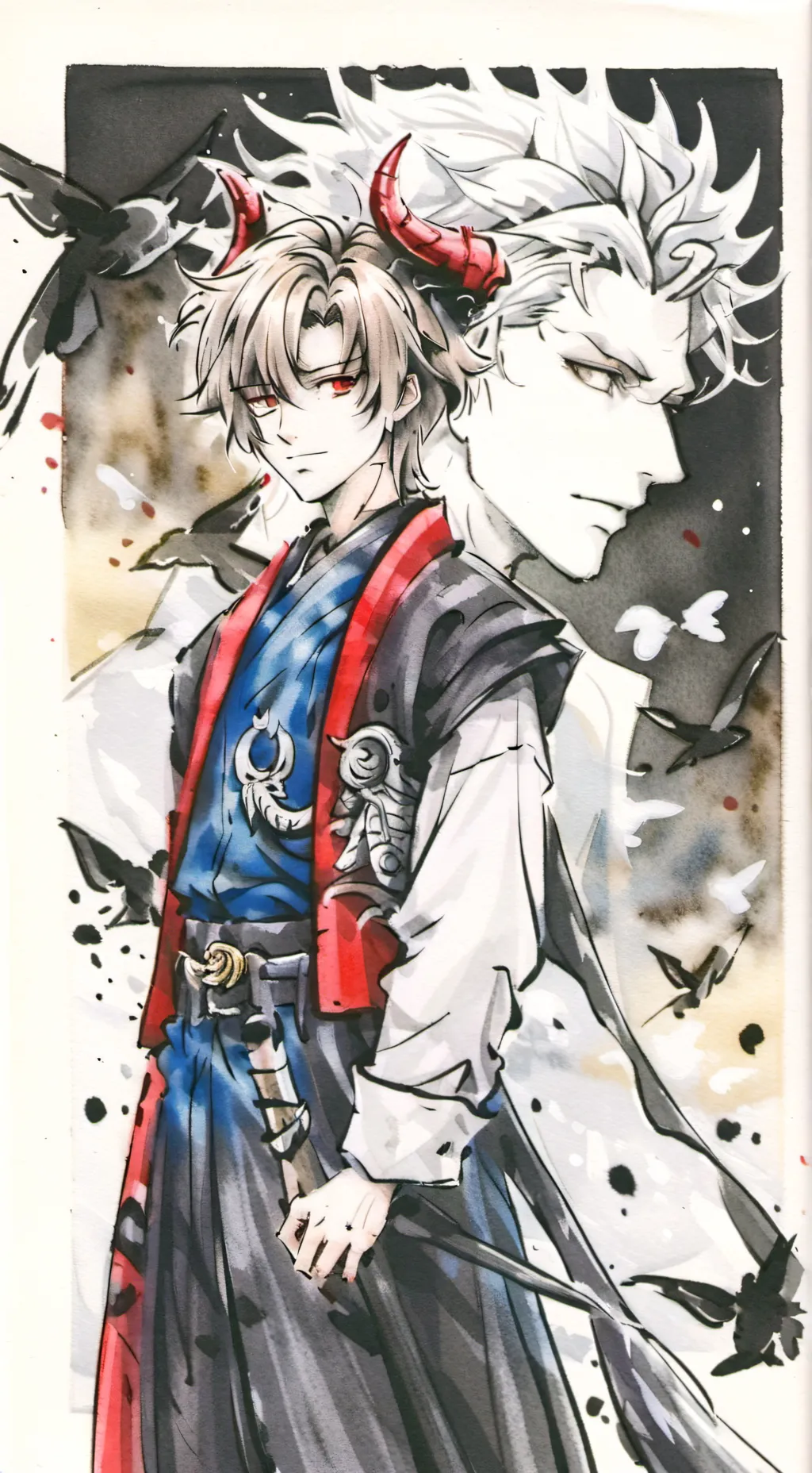 ai character: liammmmmmm again  background