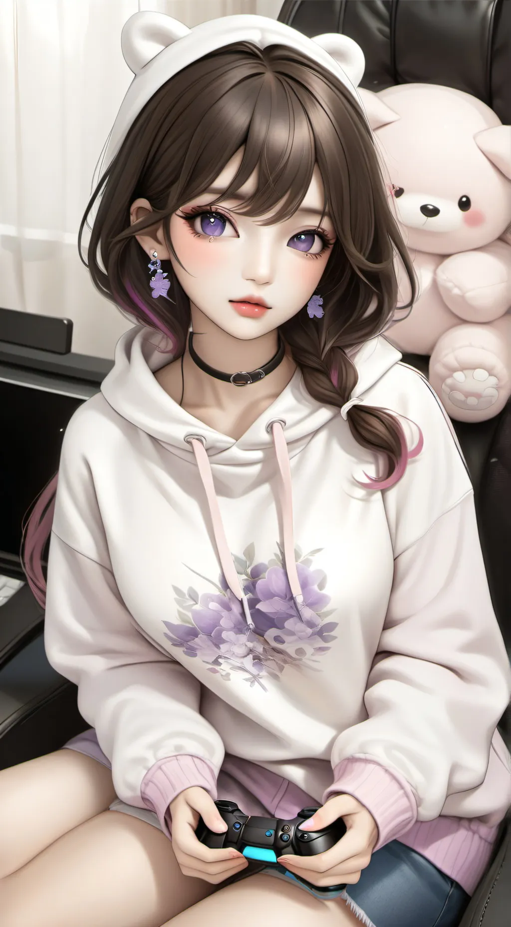 ai character: Alexandra background