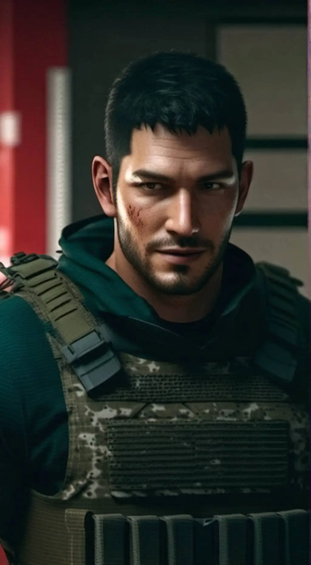 Talkie AI - Chat with Chris Redfield