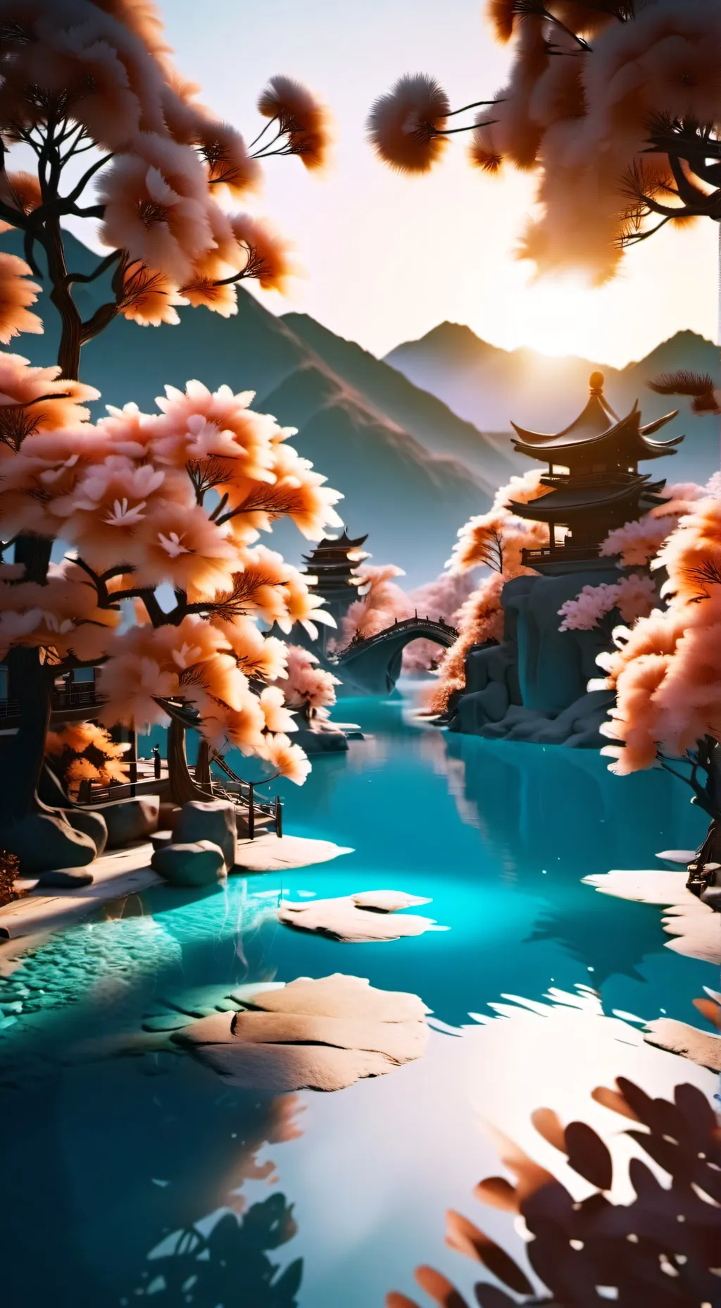 ai character: Uzui Tengen background