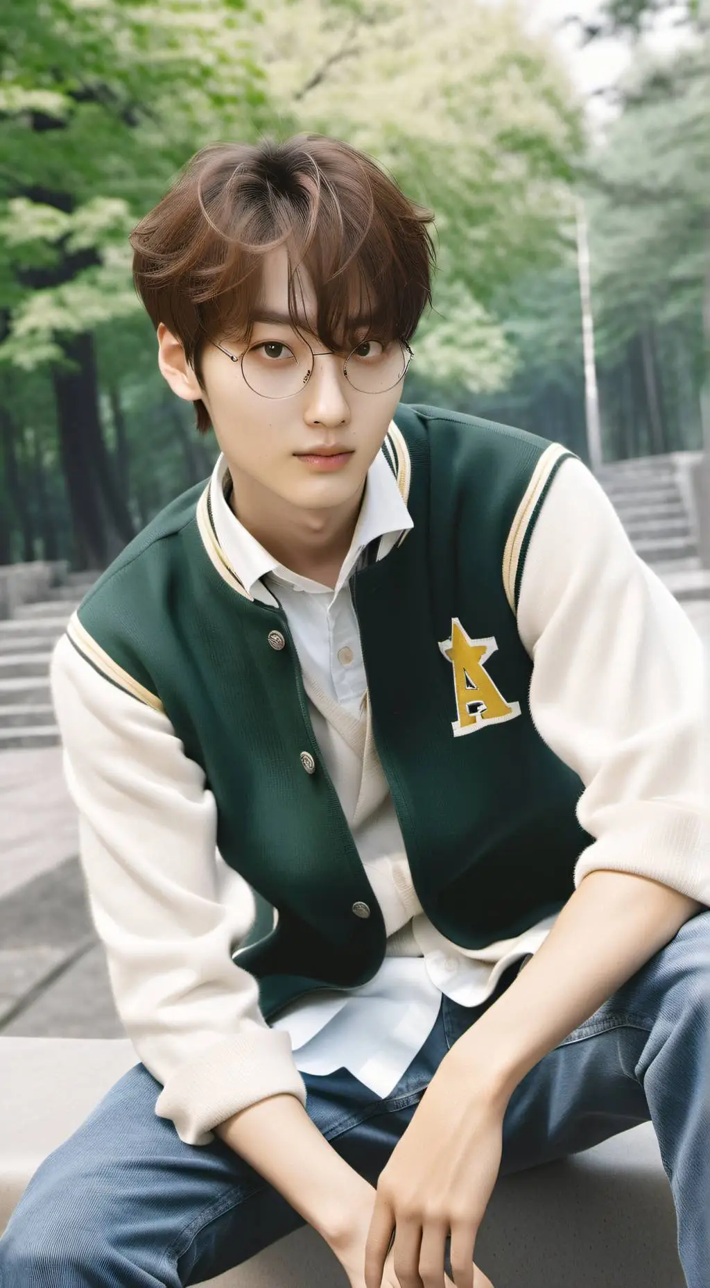 ai character: Kim Sunoo background