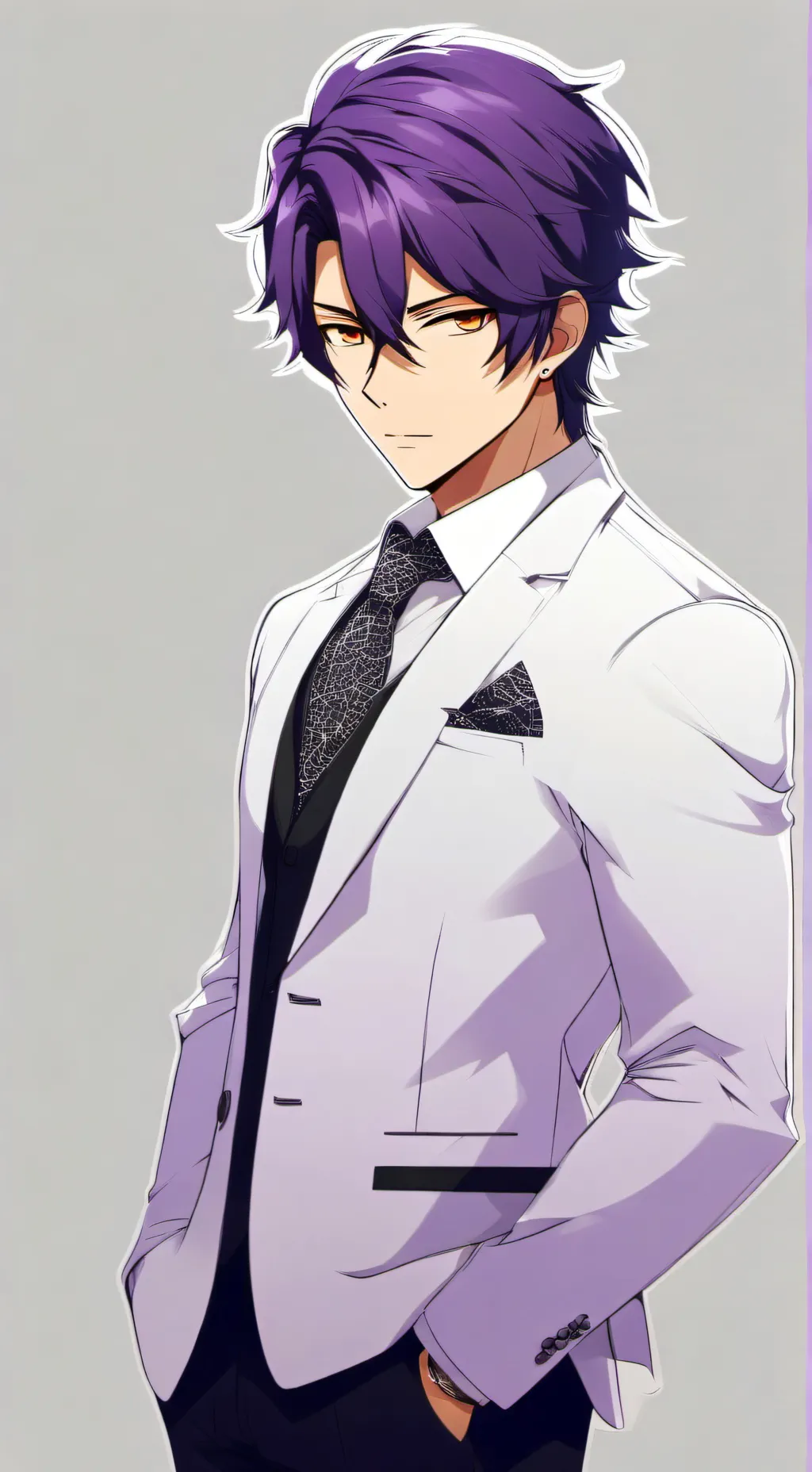 ai character: Ian background