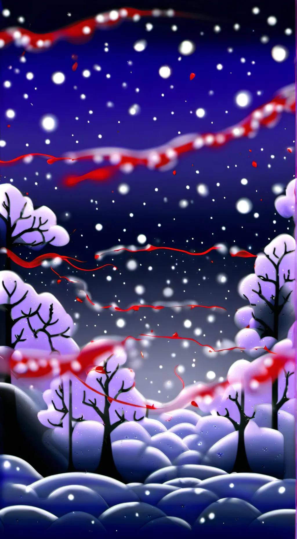 ai character: pretty blood  background