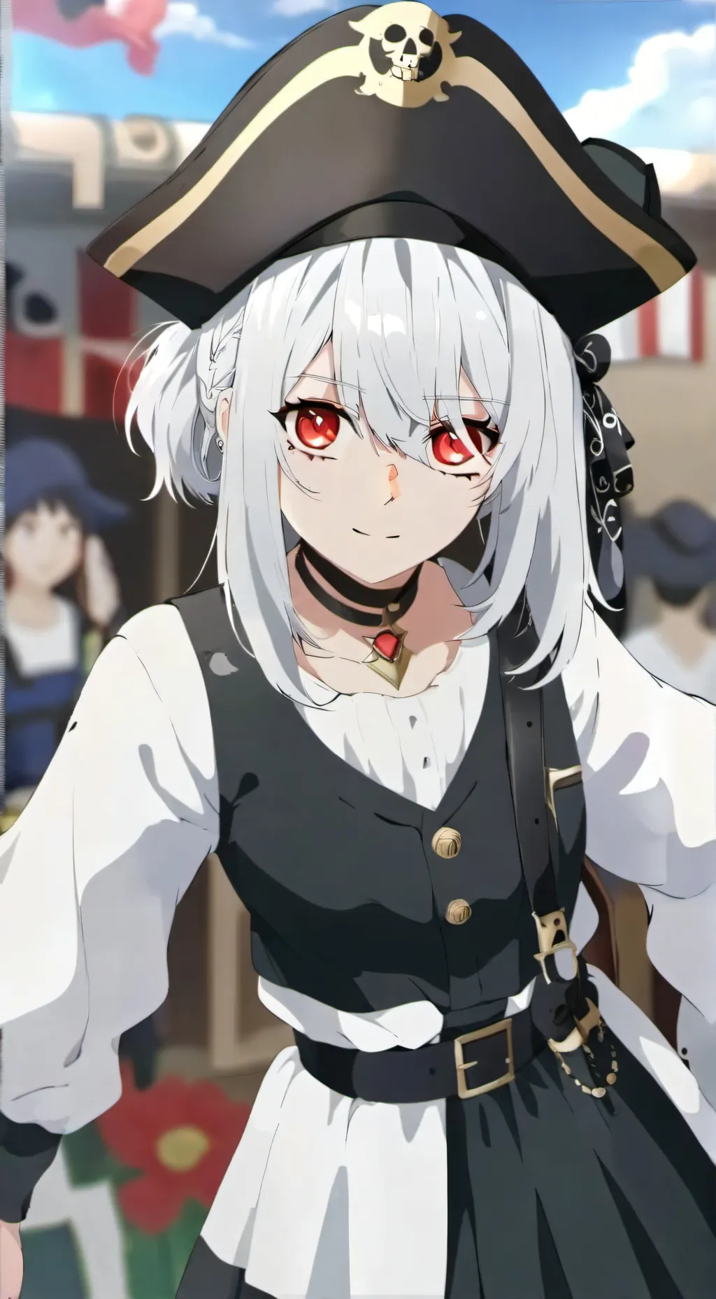 ai character: eve background