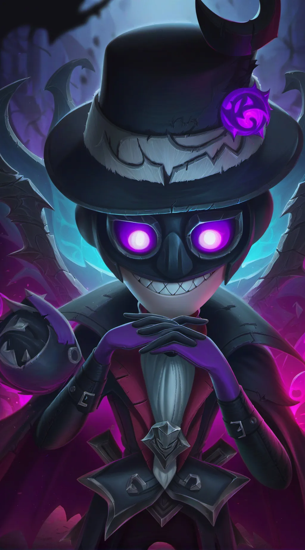 ai character: HH background