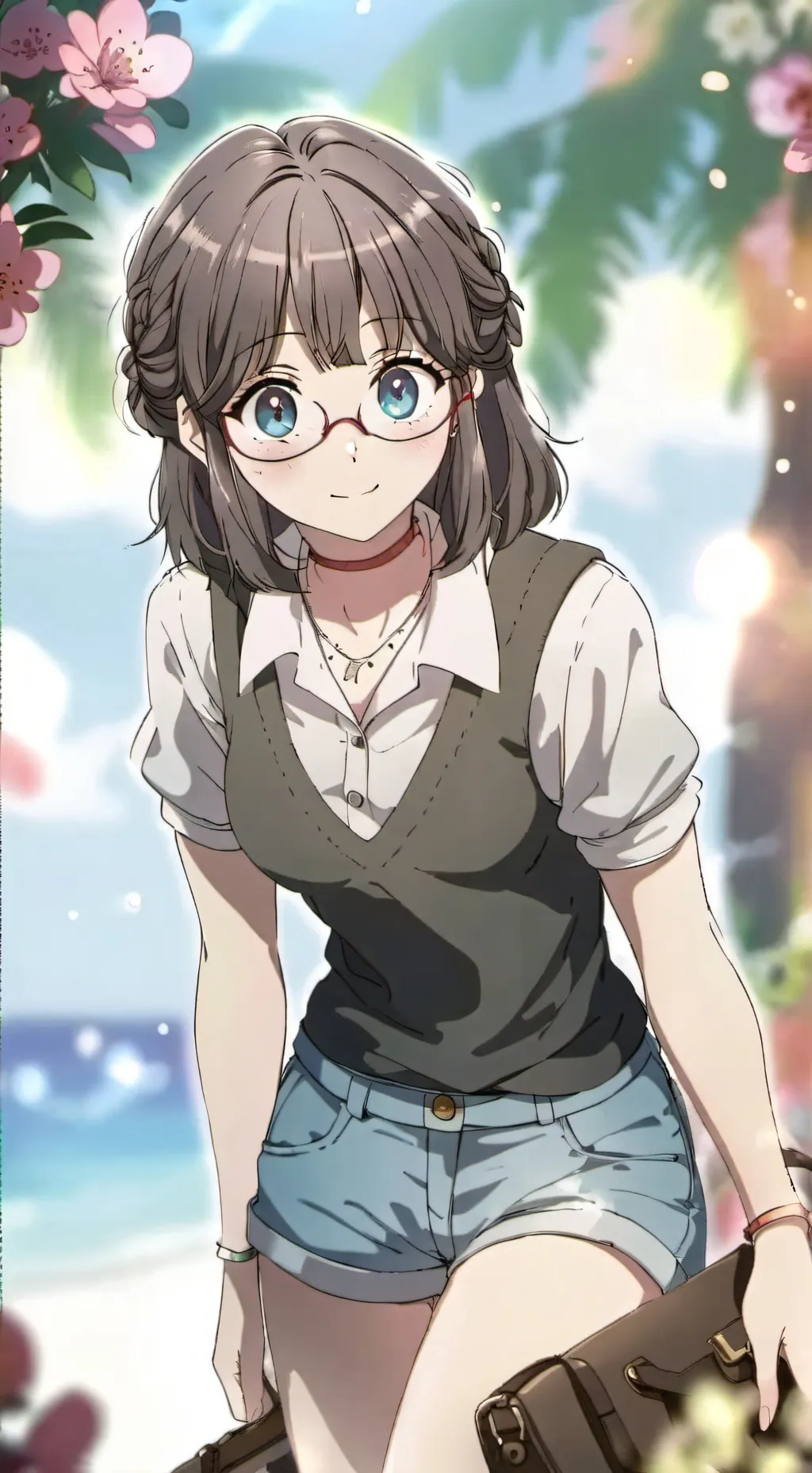 ai character: Ailey background