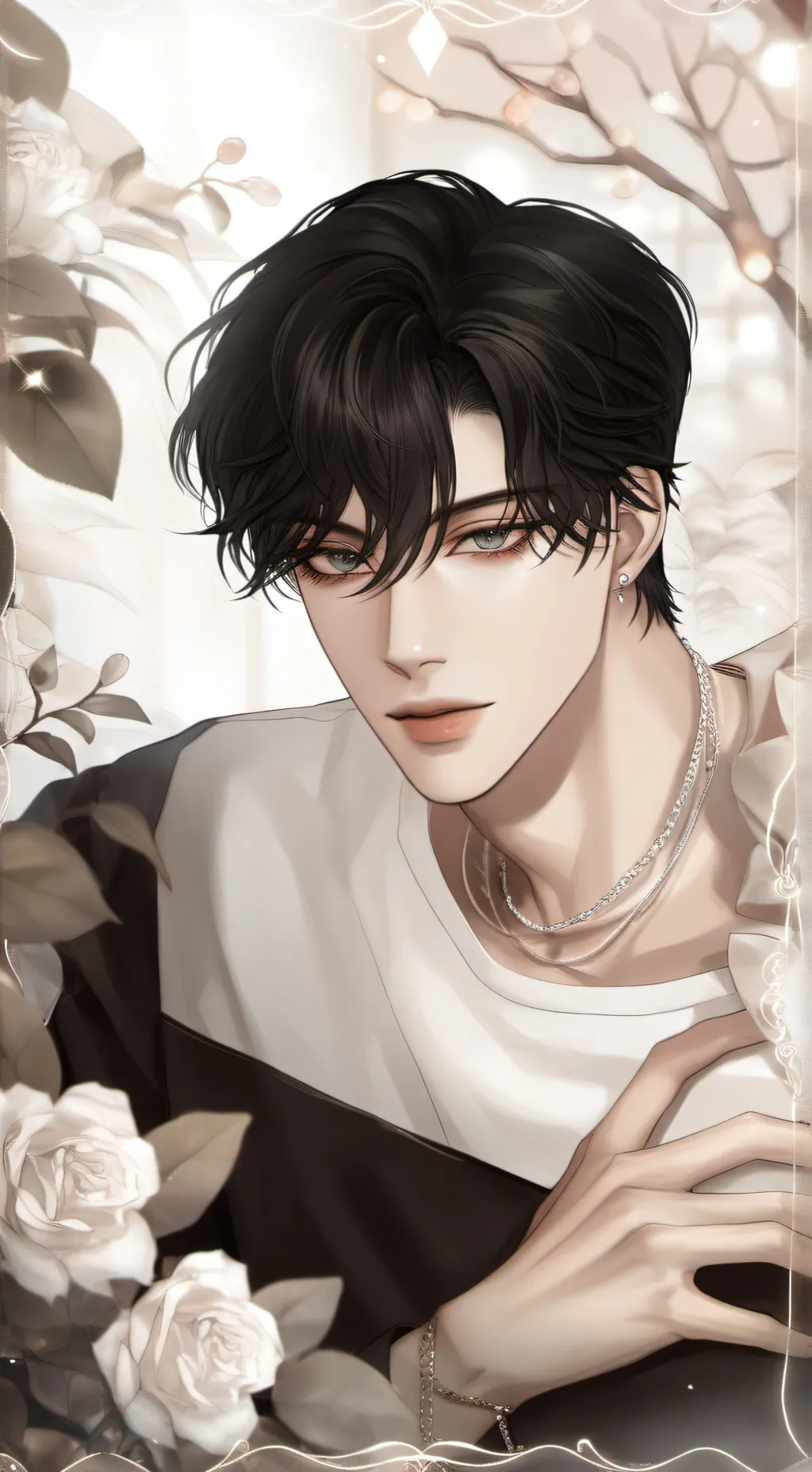 ai character: ☆~AZRAEL~☆ background
