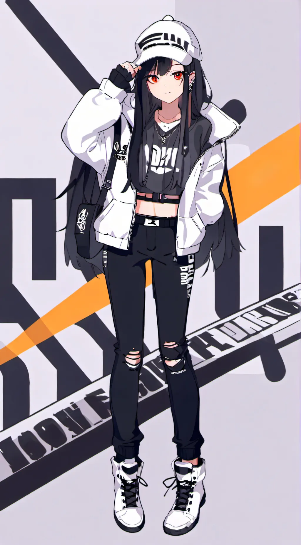 ai character: Britany background