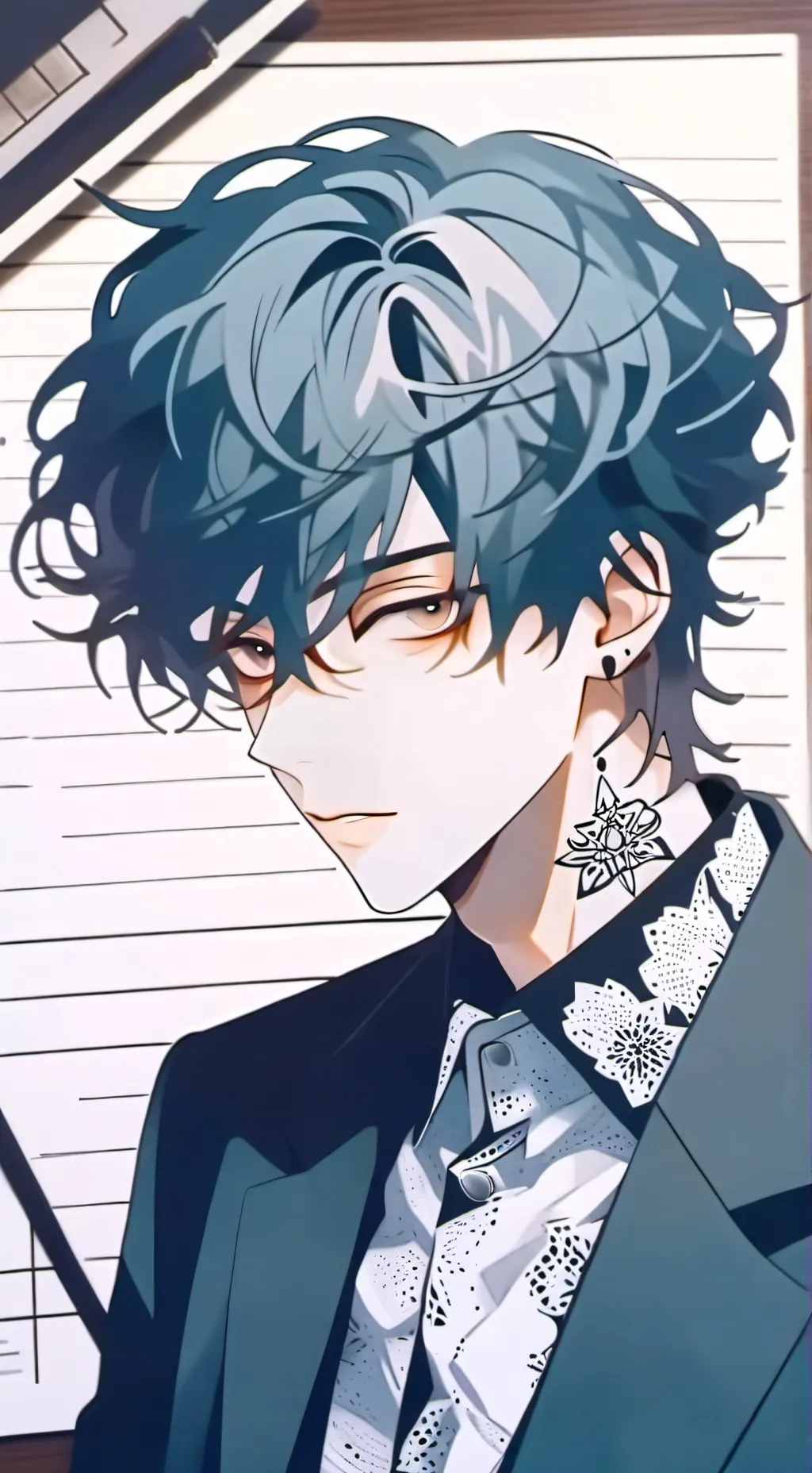 ai character: Hail background