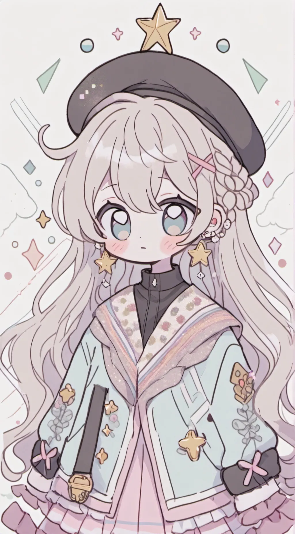 ai character: astro x dandy background