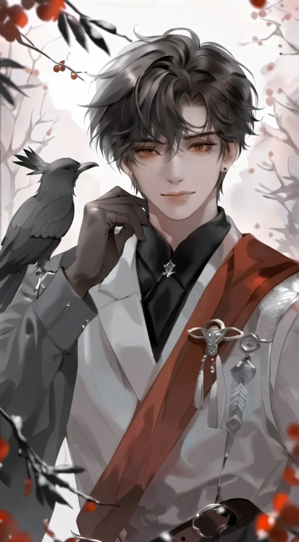 ai character: Nishimura riki  background