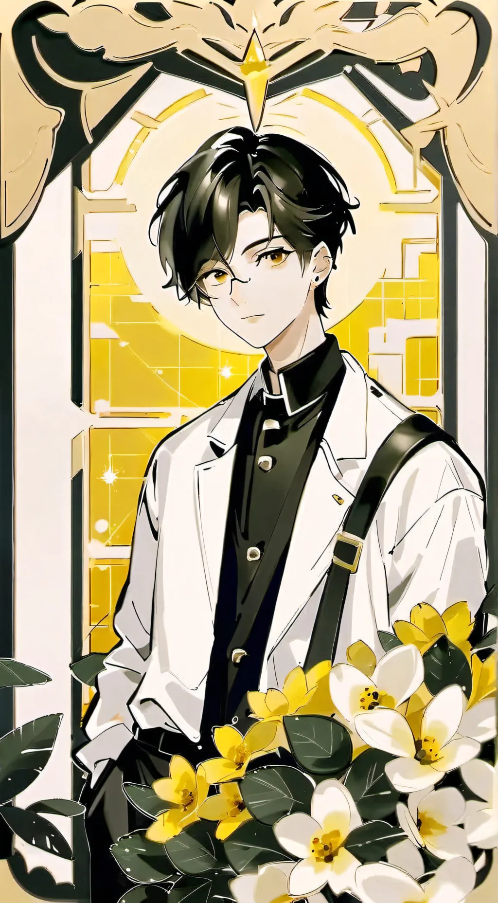 ai character: sus Oliver background