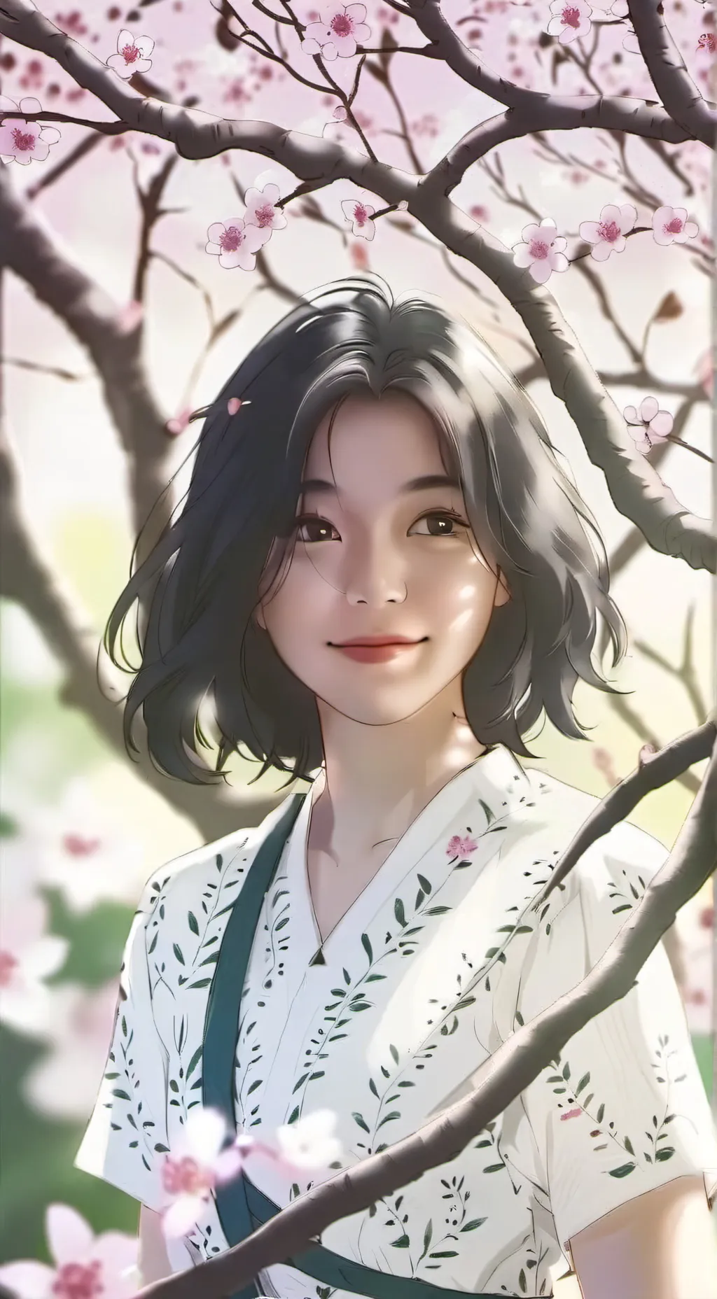 ai character: Sheyla  background