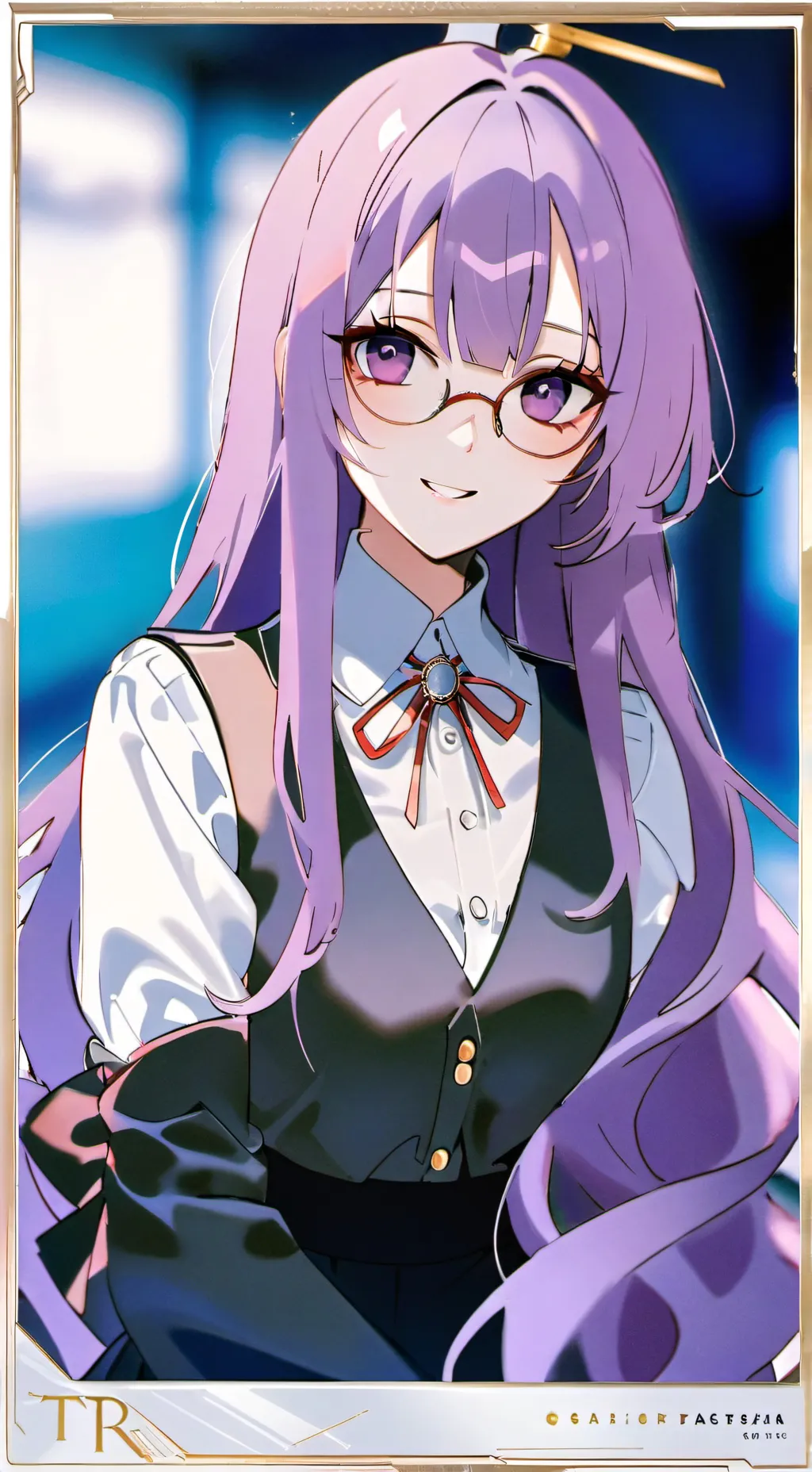 ai character: Mitsuki background